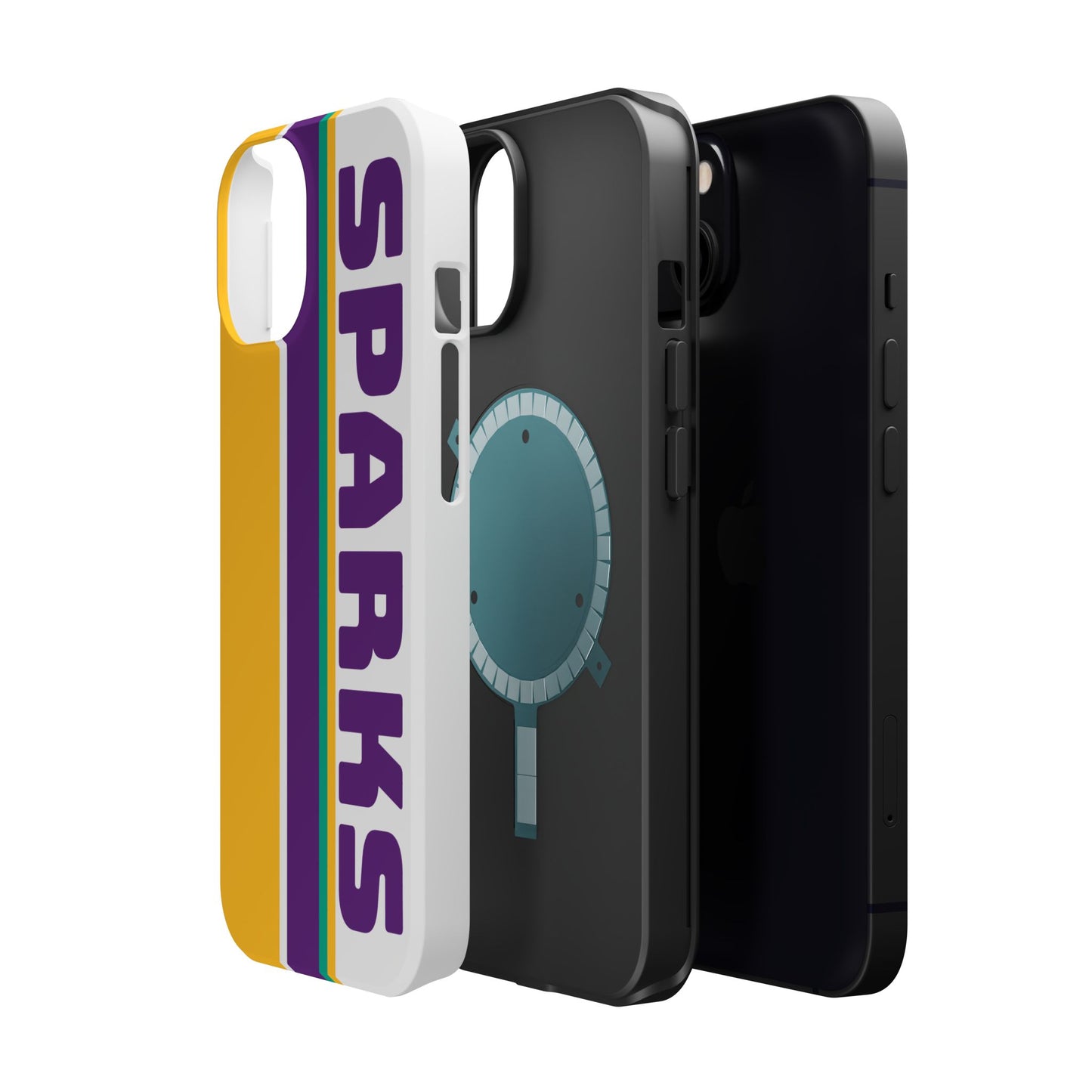 Sparks Phone Case, Magnetic Phone Case, Retro Phone Case, Matte/Glossy Phone Case