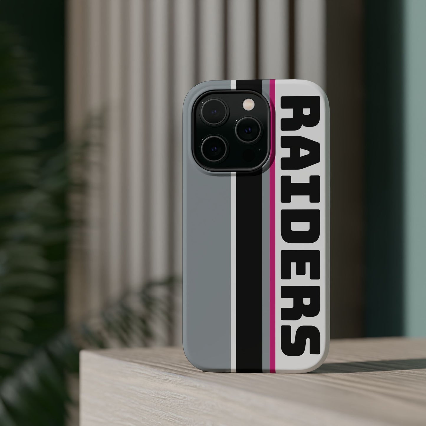 Raiders Phone Case, Magnetic Phone Case, Retro Phone Case, Football Gifts