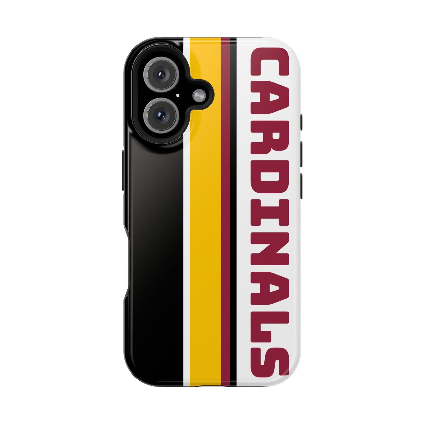 Cardinals Phone Case, Magnetic Phone Case, Retro Phone Case, Football Gifts