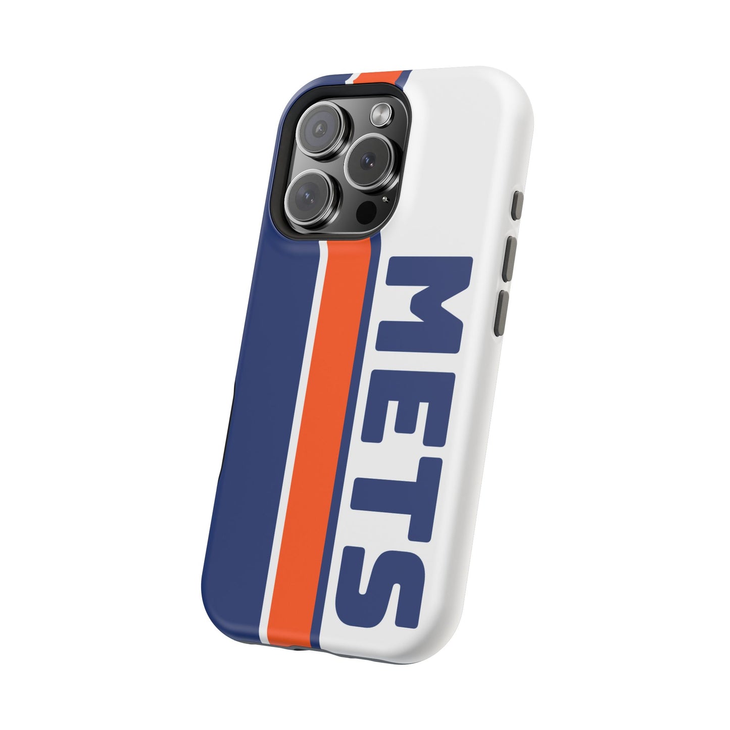 Mets Phone Case, Magnetic Phone Case, Retro Phone Case, Baseball Case for iPhone or Samsung