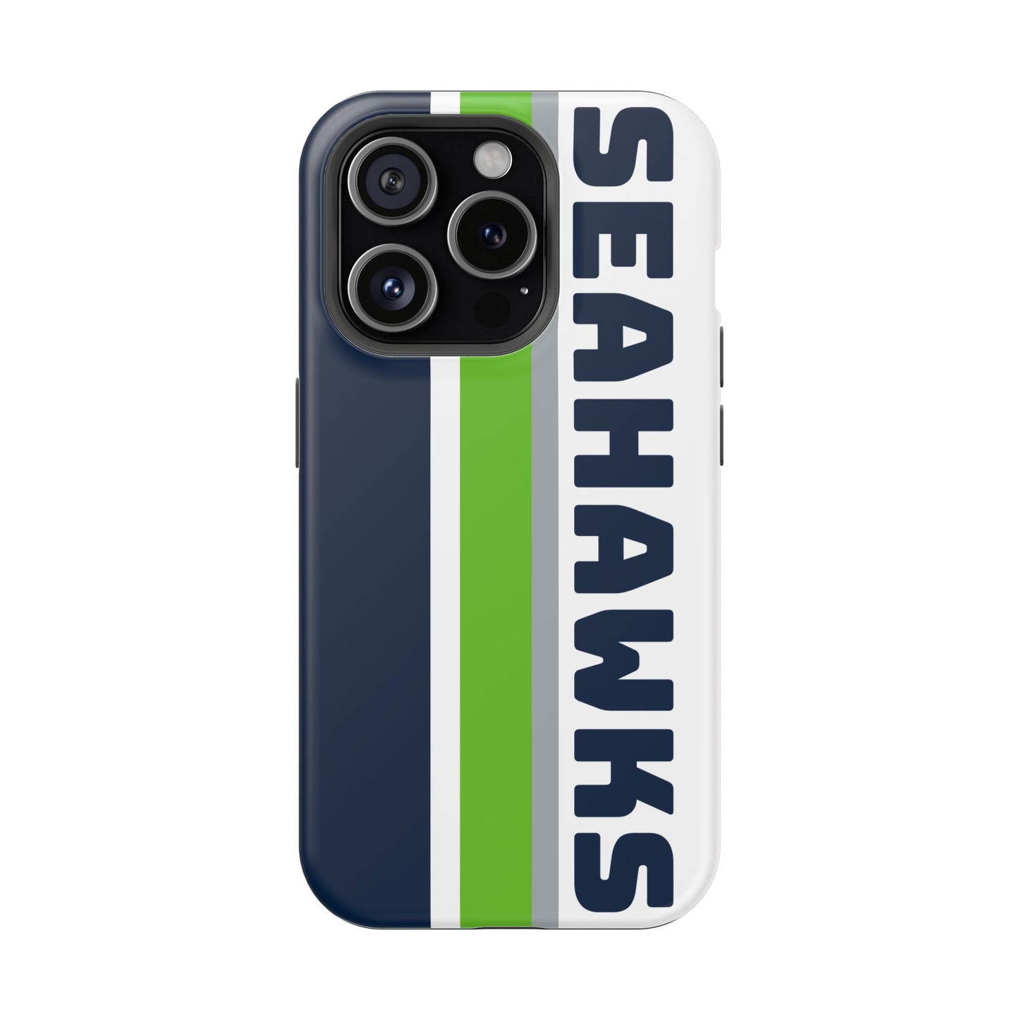 Seahawks Phone Case, Magnetic Phone Case, Retro Phone Case, Football Case for iPhone or Samsung