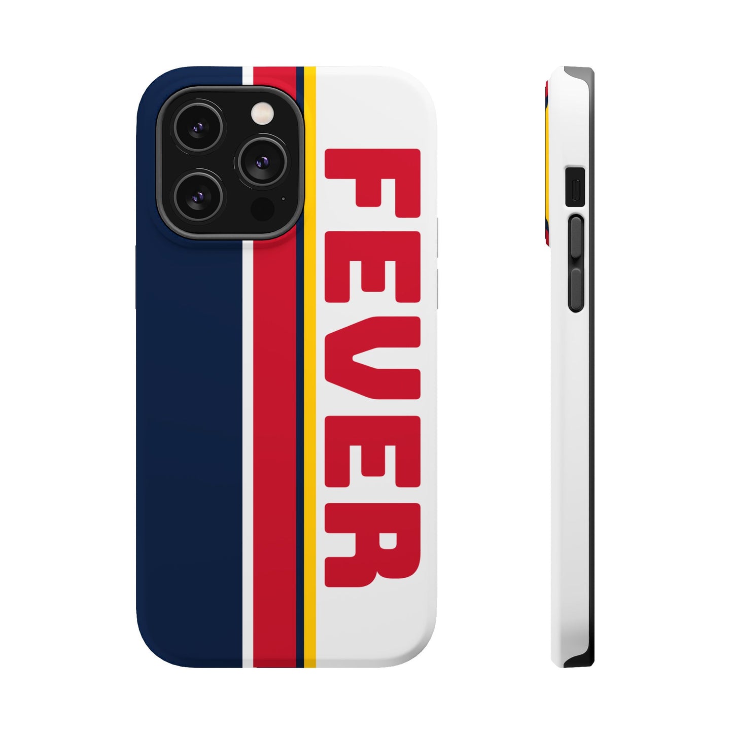 Fever Phone Case, Magnetic Phone Case, Retro Phone Case, Matte/Glossy Phone Case
