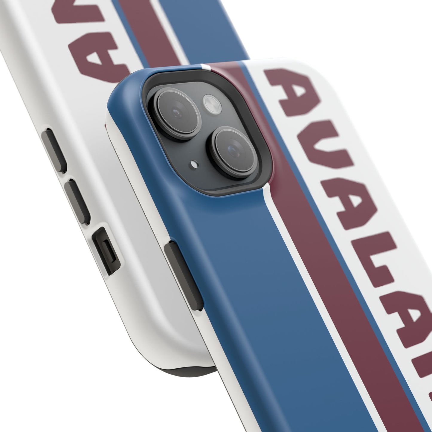 Avalanche Phone Case, Magnetic Phone Case, Retro Phone Case, Matte/Glossy Phone Case, Hockey Gifts