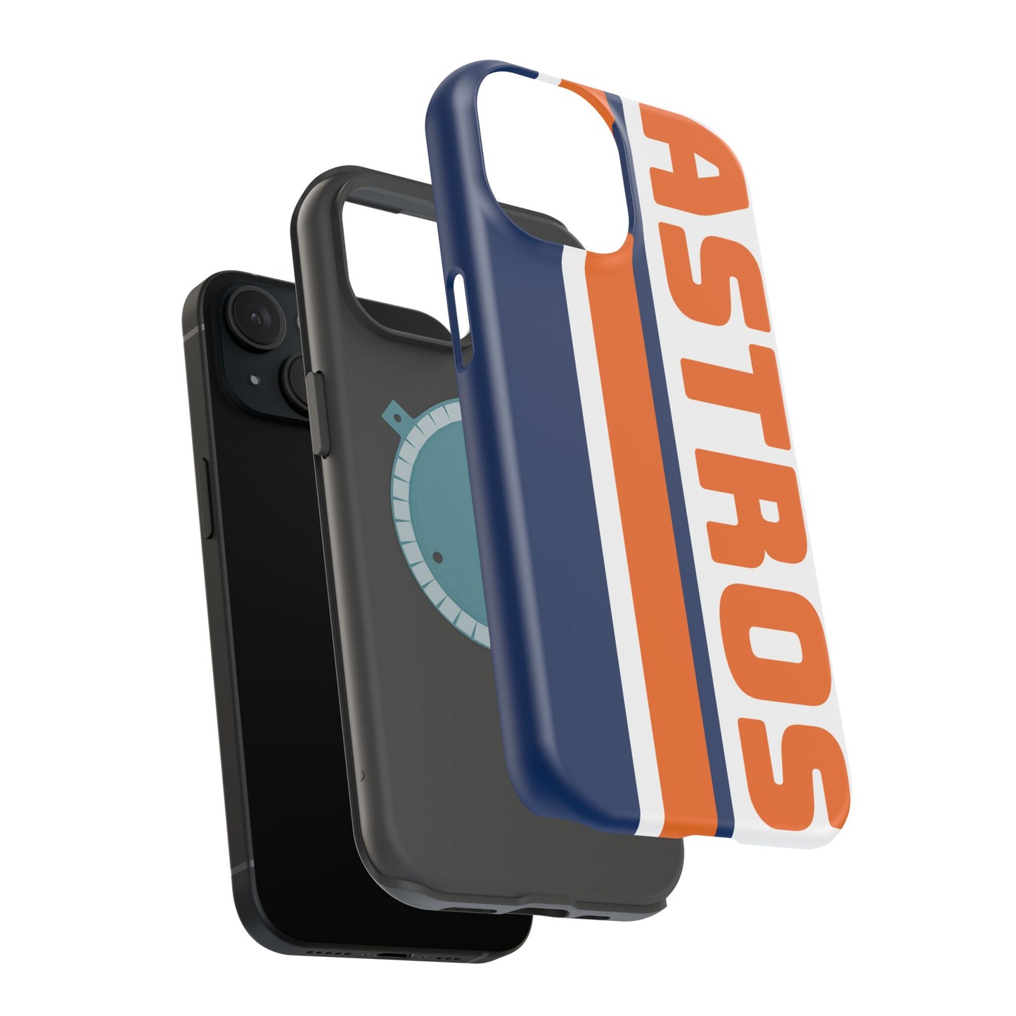 Astros Phone Case, Retro Phone Case, Case for iPhone, Case for Samsung, Baseball Phone Case
