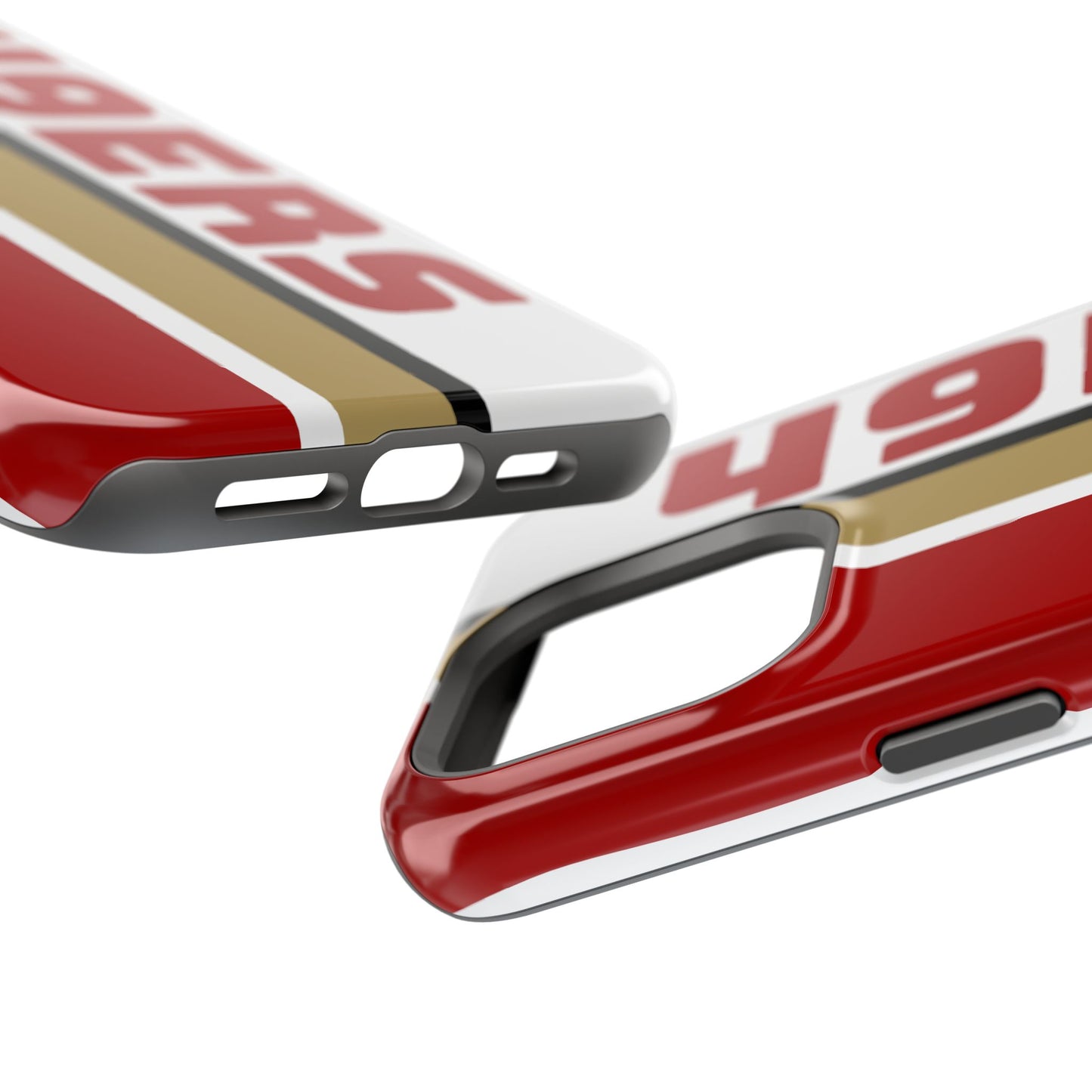 49ers Phone Case, Magnetic Phone Case, Retro Phone Case, Niners Gifts