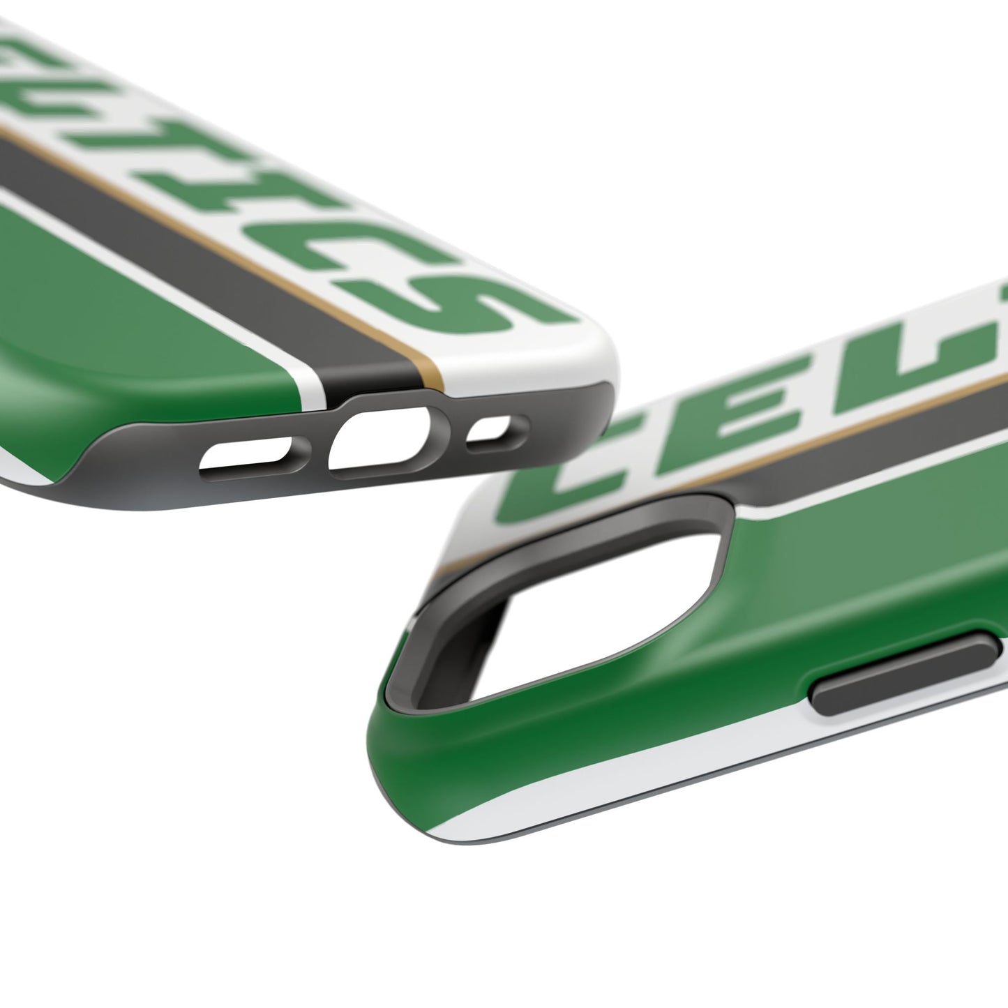Celtics Phone Case, Magnetic Phone Case, Retro Phone Case, Matte/Glossy Phone Case, Basketball Gifts
