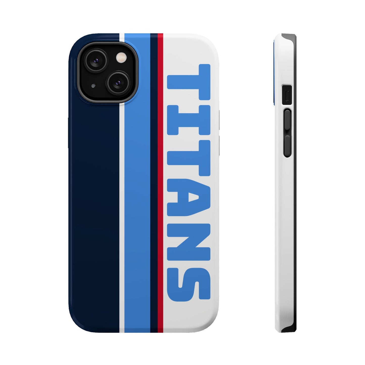 Titans Phone Case, Magnetic Phone Case, Retro Phone Case, Football Gifts