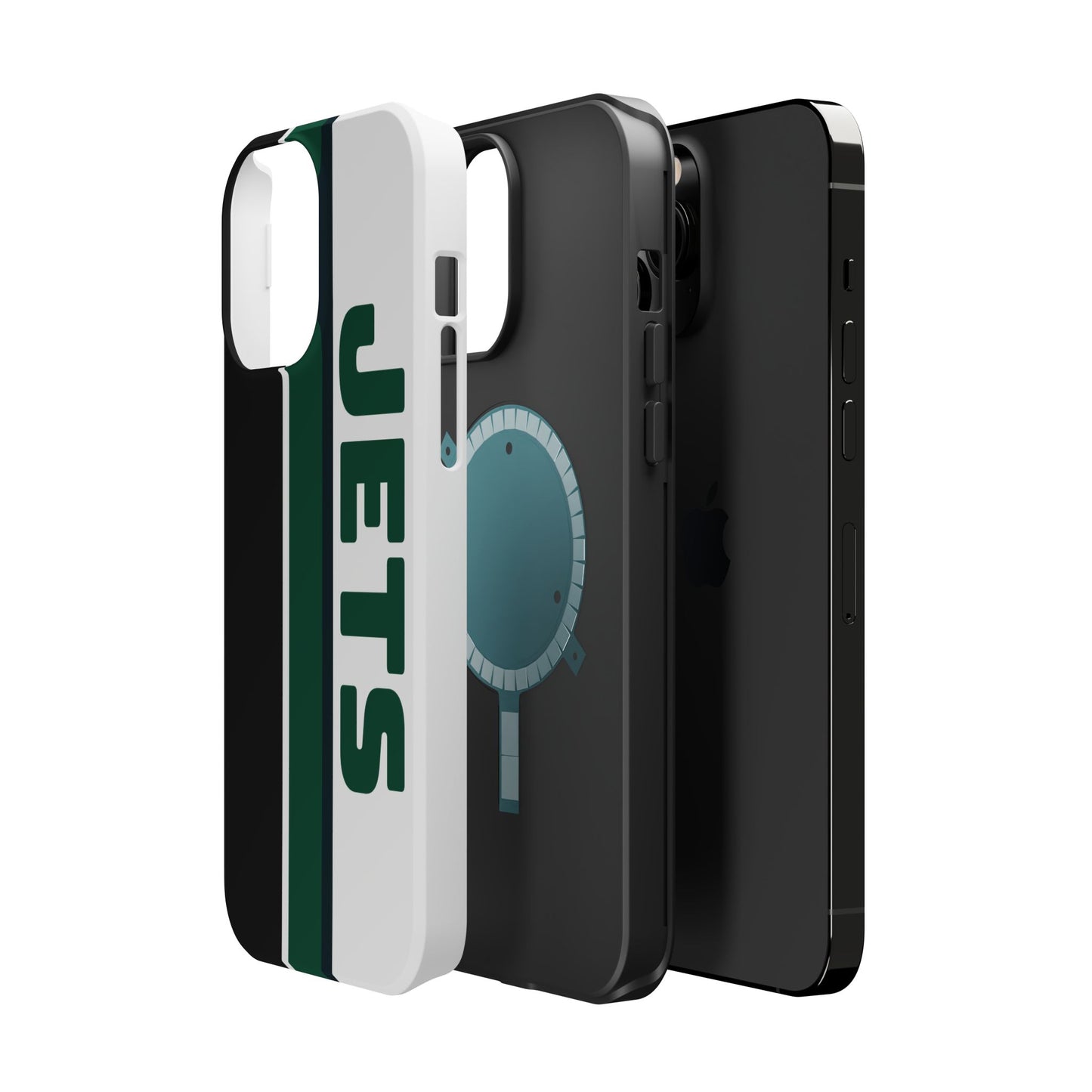 Jets Phone Case, Magnetic Phone Case, Retro Phone Case, Football Gifts