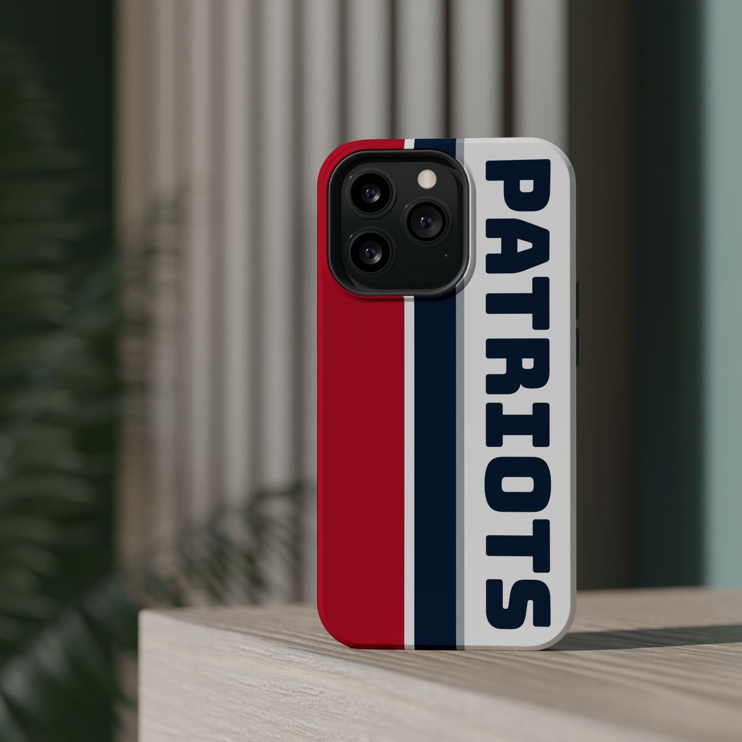 Patriots Phone Case, Magnetic Phone Case, Retro Phone Case, Matte/Glossy Phone Case, Football Gifts