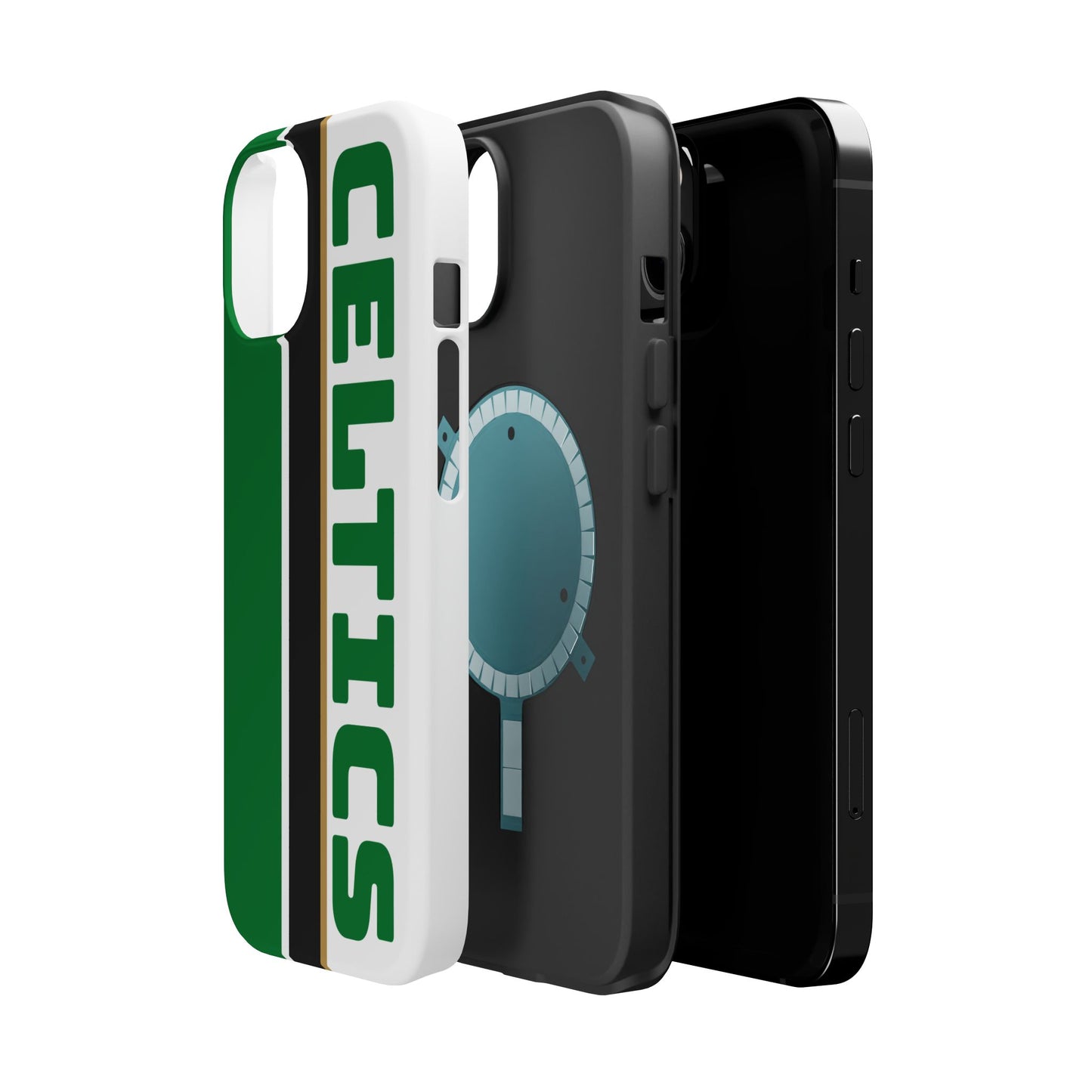 Celtics Phone Case, Magnetic Phone Case, Retro Phone Case, Matte/Glossy Phone Case, Basketball Gifts
