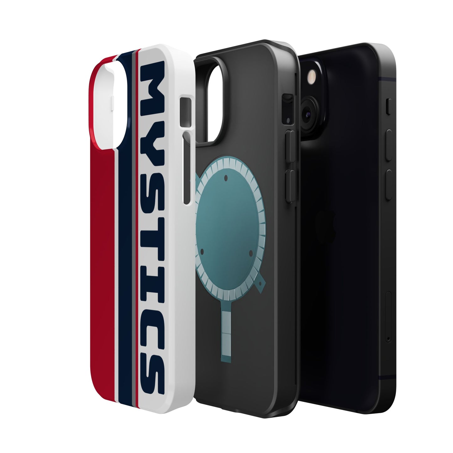 Mystics Phone Case, Magnetic Phone Case, Retro Phone Case, Matte/Glossy Phone Case