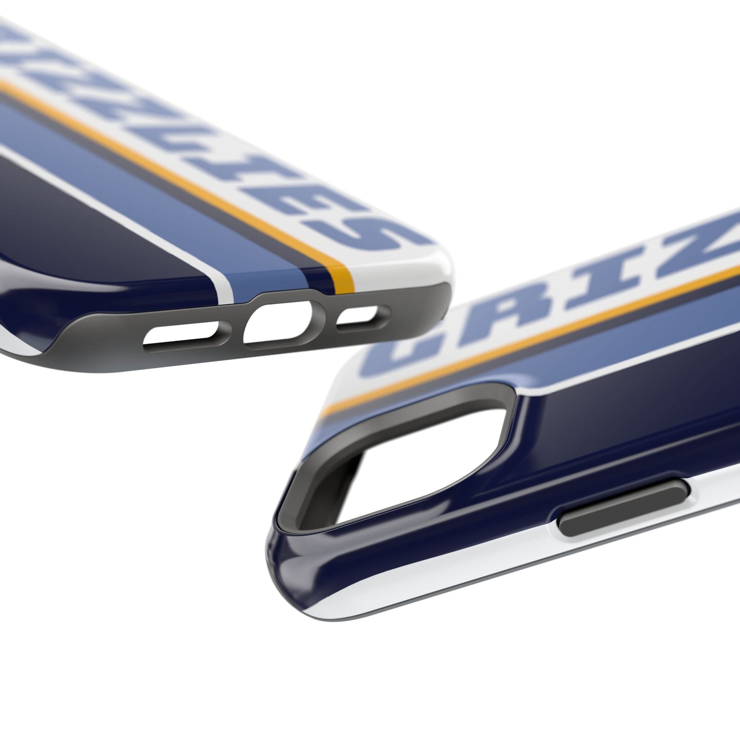 Grizzlies Phone Case, Magnetic Phone Case, Retro Phone Case