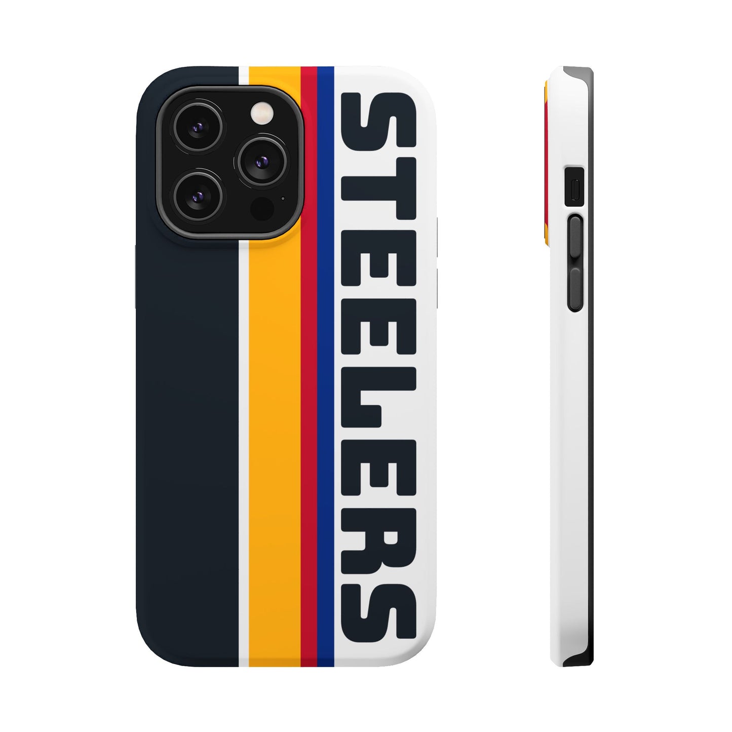 Steelers Phone Case, Magnetic Phone Case, Retro Phone Case, Football Gifts