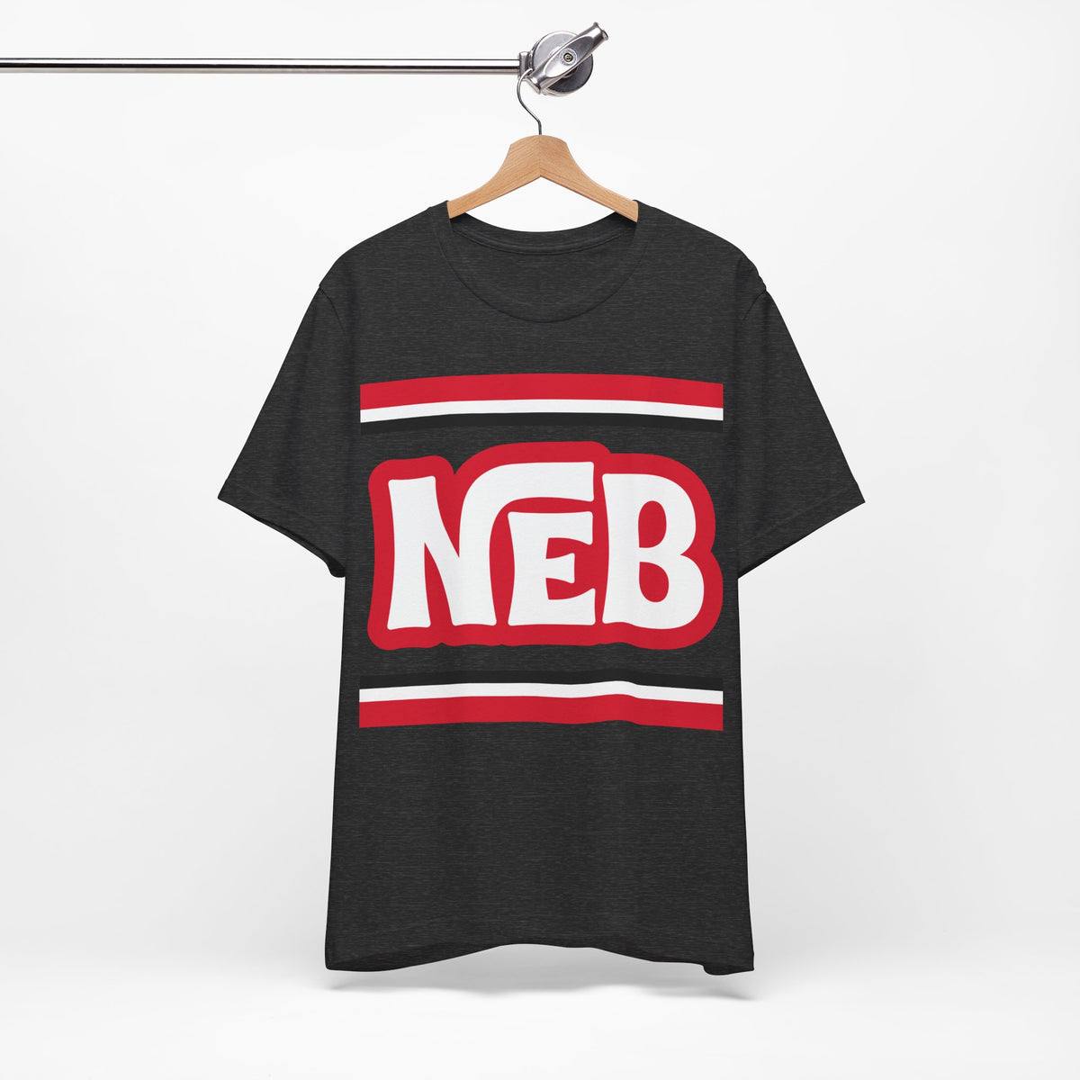 Retro NEB Shirt, Vintage Striped NEB T-Shirt