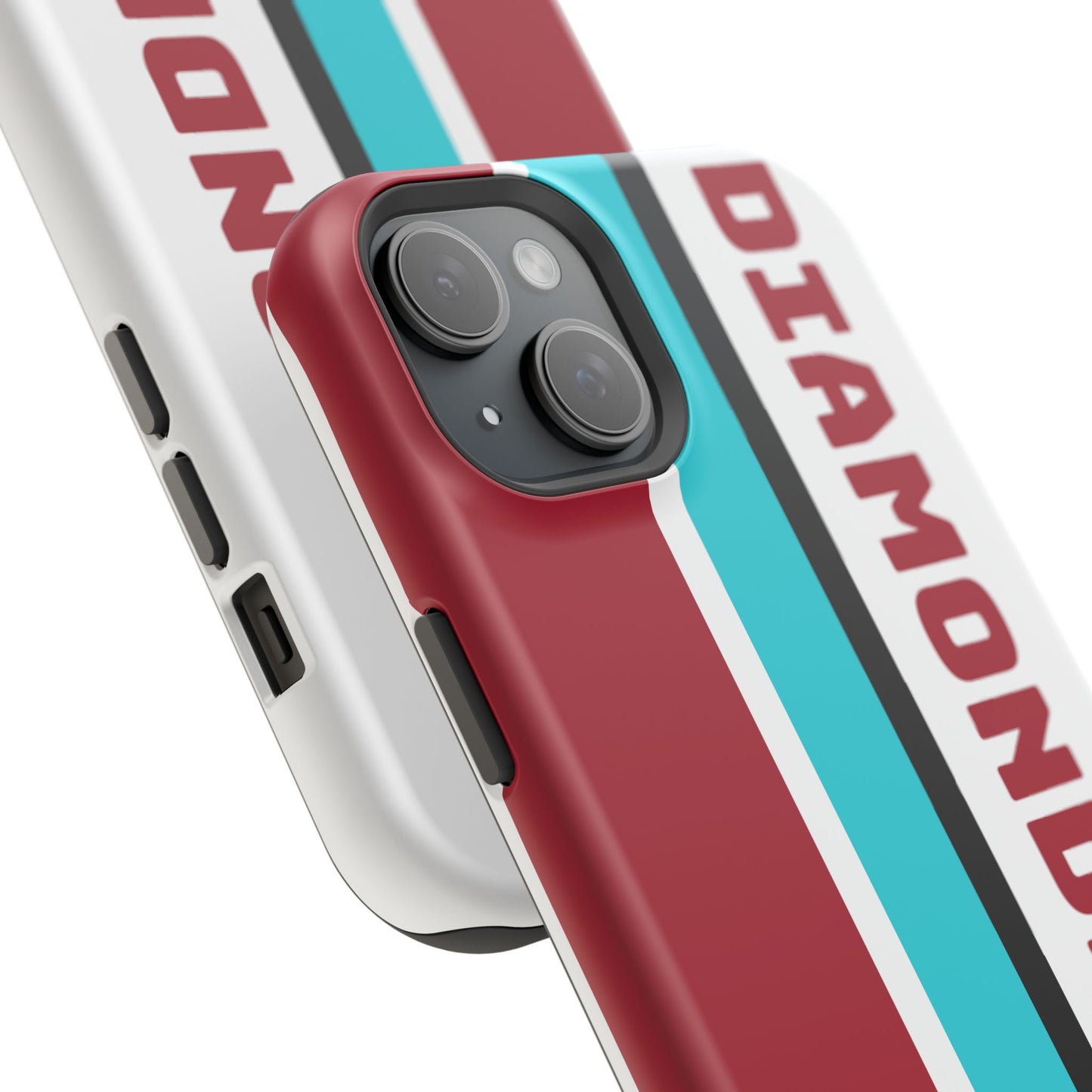 Diamondbacks Phone Case, Magnetic Phone Case, Retro Phone Case, Baseball Case for iPhone or Samsung