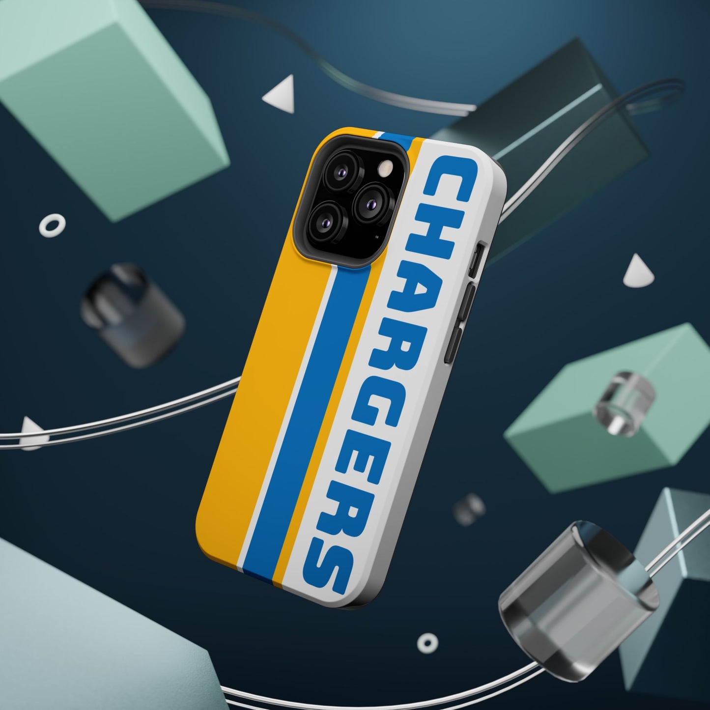 Chargers Phone Case, Magnetic Phone Case, Retro Phone Case, Football Gifts
