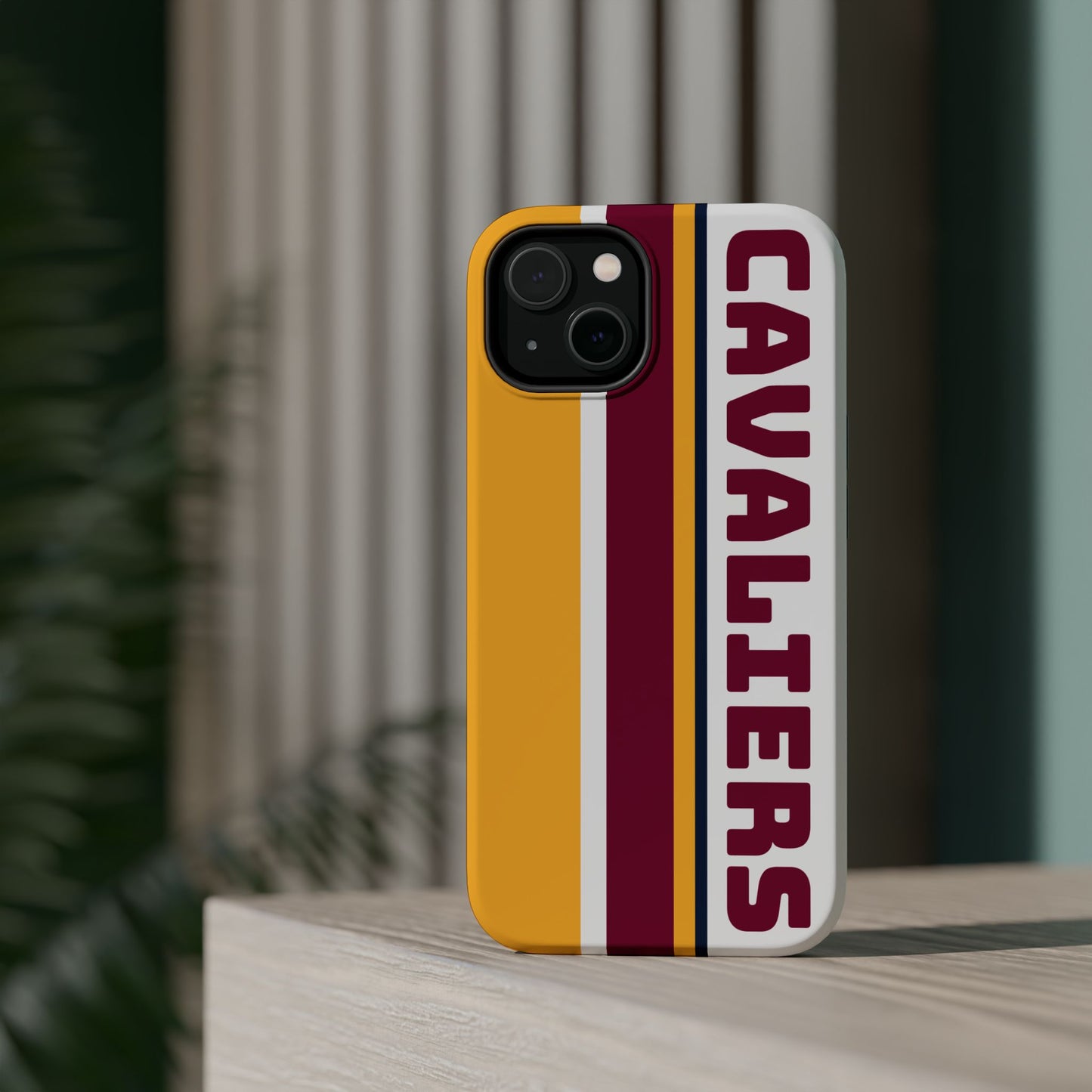 Cavaliers Phone Case, Magnetic Phone Case, Retro Phone Case, Basketball Gifts