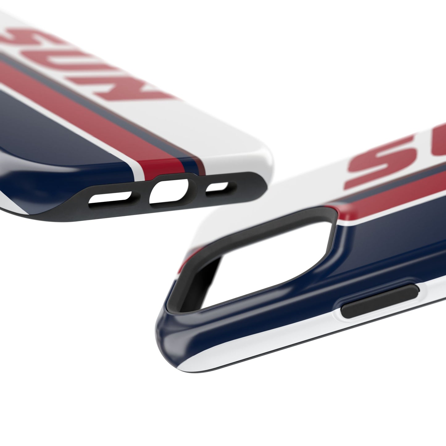 Sun Phone Case, Magnetic Phone Case, Retro Phone Case, Matte/Glossy Phone Case