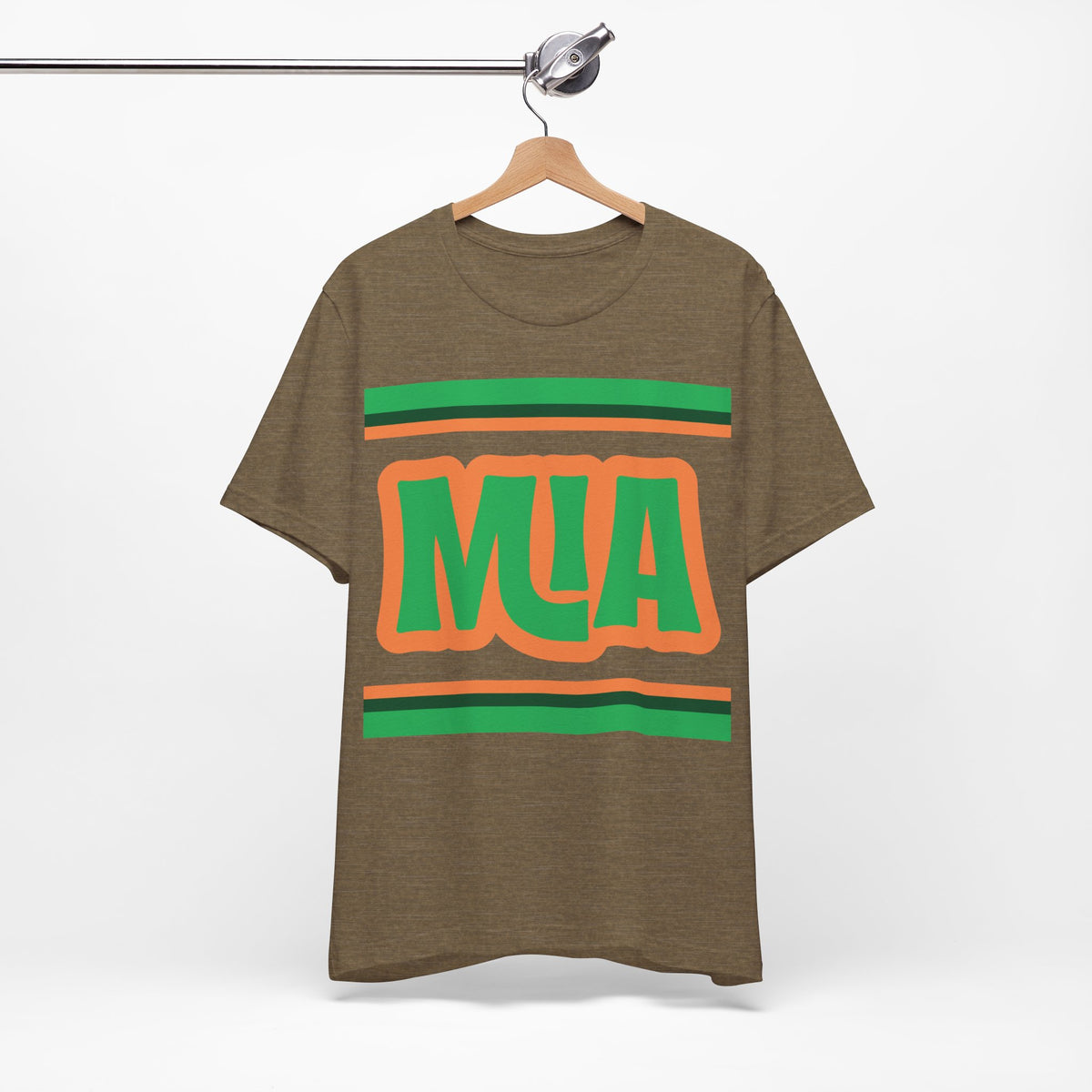 Retro MIA Shirt, Vintage Striped MIA T-Shirt