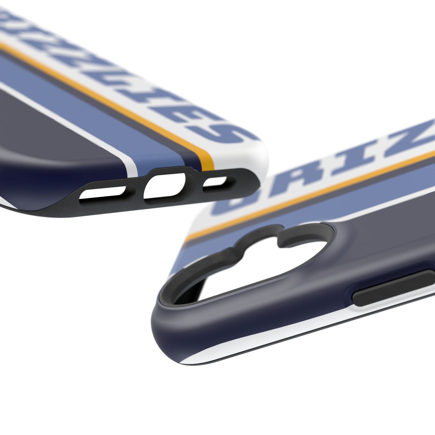 Grizzlies Phone Case, Magnetic Phone Case, Retro Phone Case