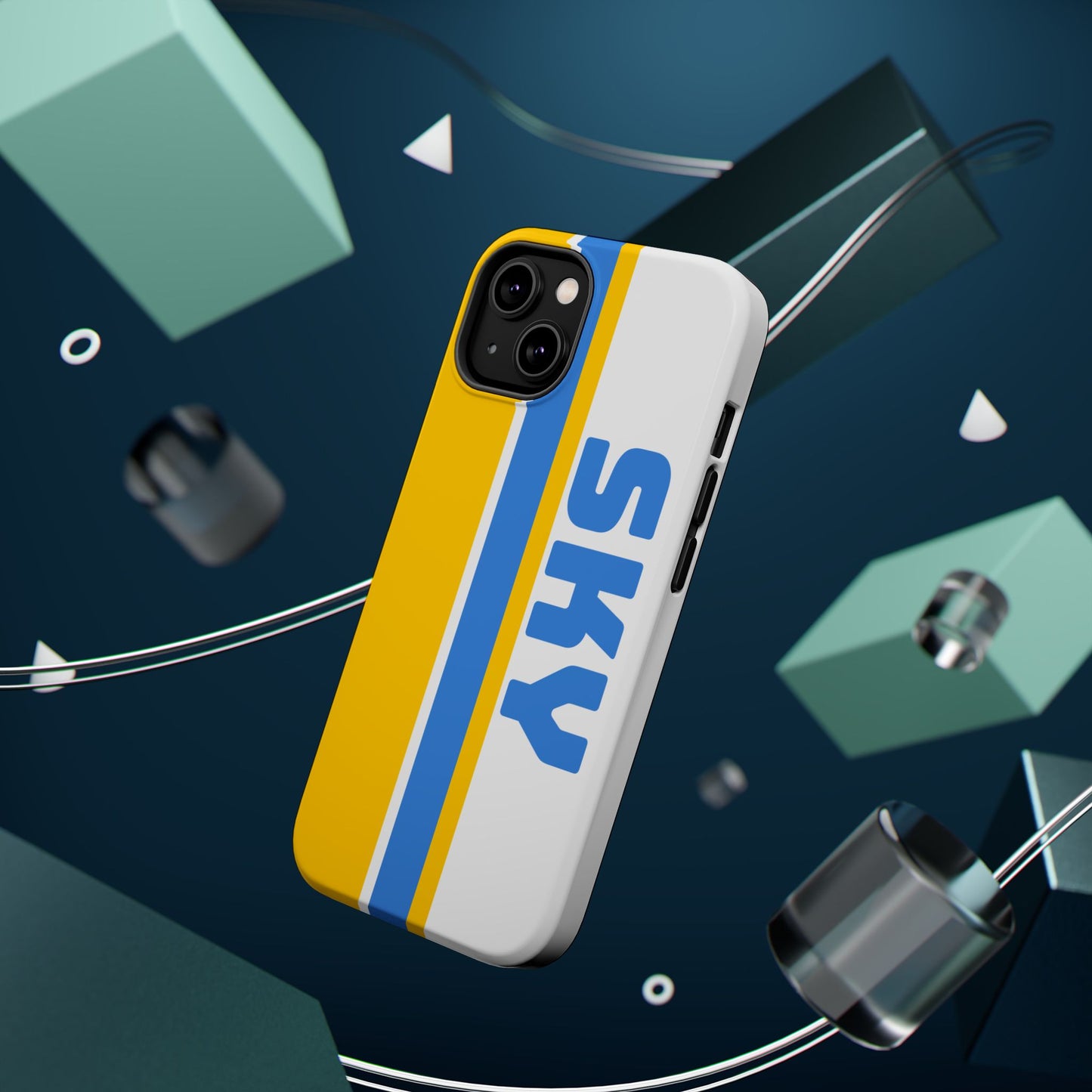 Sky Phone Case, Magnetic Phone Case, Retro Phone Case, Matte/Glossy Phone Case