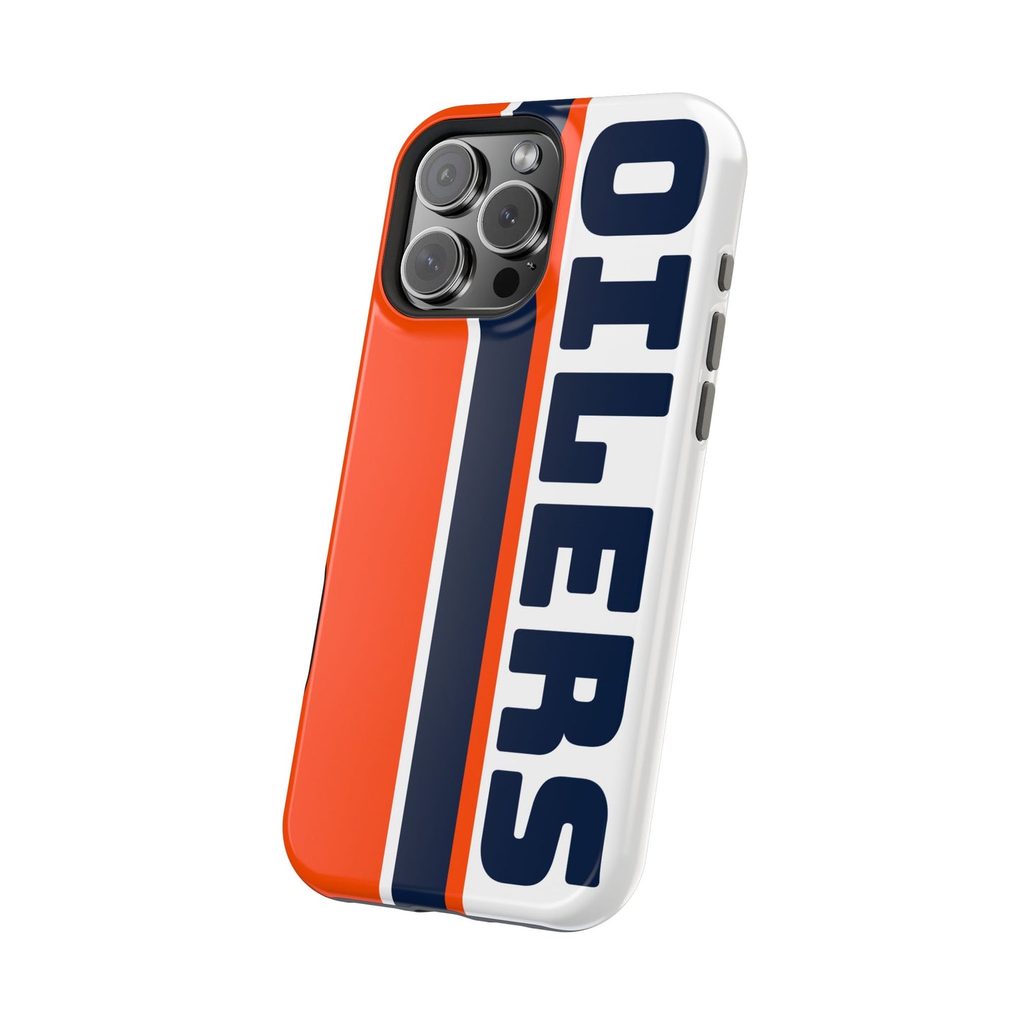 Oilers Phone Case, Magnetic Phone Case, Retro Phone Case, Hockey iPhone or Samsung Case