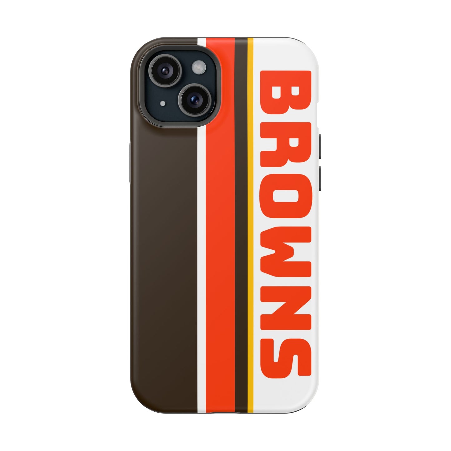Browns Phone Case, Magnetic Phone Case, Retro Phone Case, Matte/Glossy Phone Case