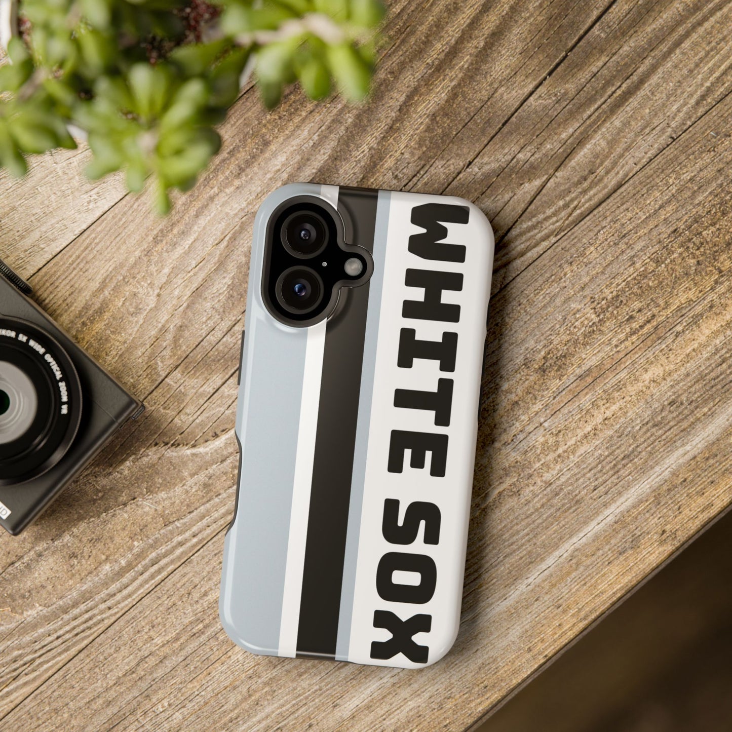 Copy of White Sox Phone Case, Magnetic Phone Case, Baseball Phone Case, Retro Phone Case