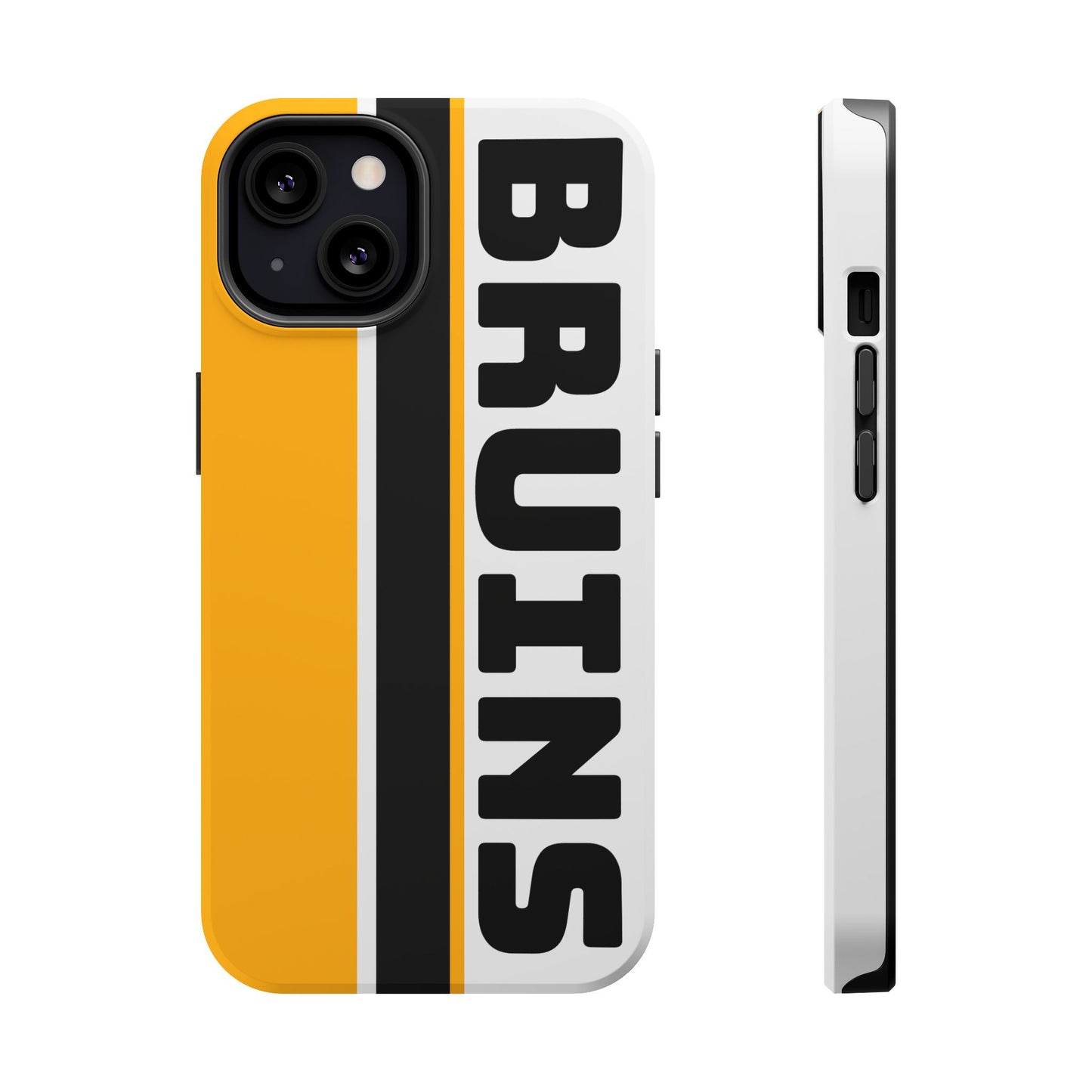 Bruins Phone Case, Magnetic Phone Case, Retro Phone Case, Matte/Glossy Phone Case, Hockey Gifts