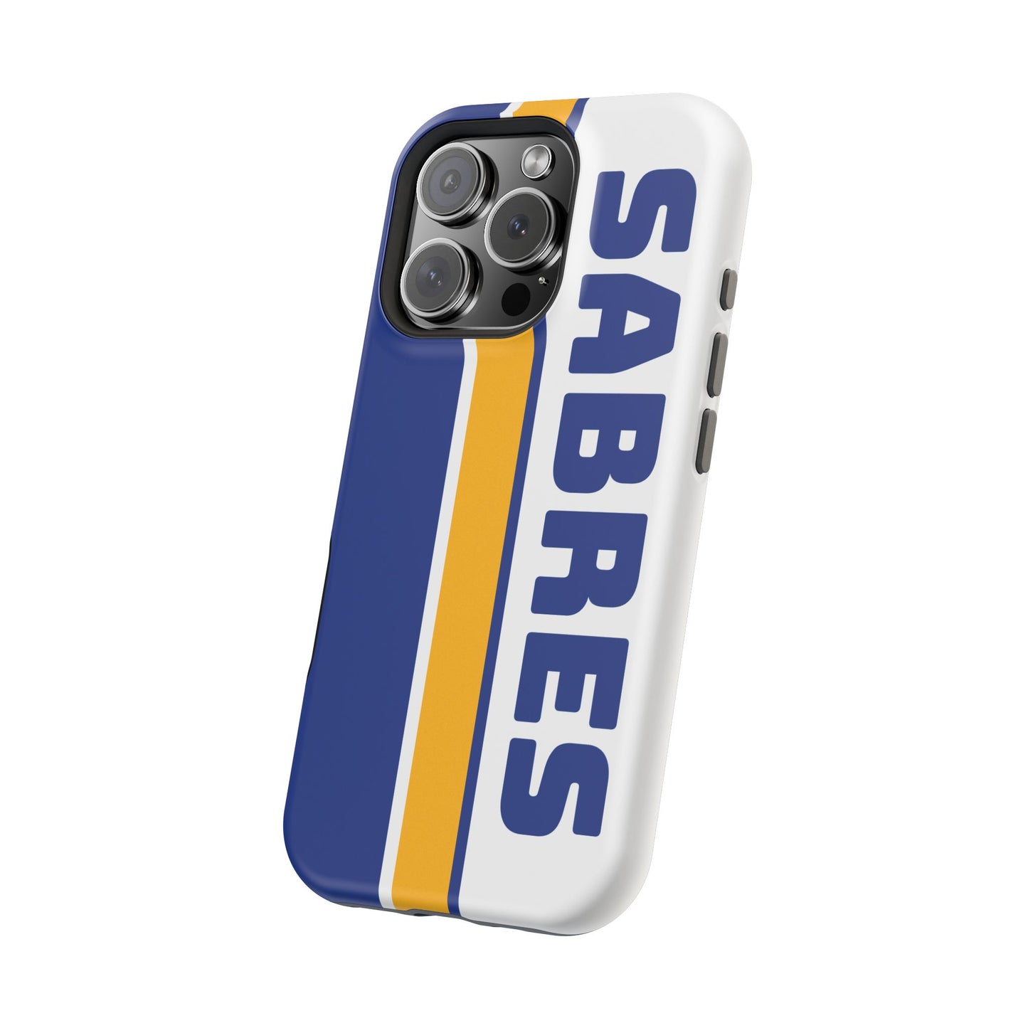 Sabres Phone Case, Magnetic Phone Case, Retro Phone Case, Matte/Glossy Phone Case, Hockey Gifts