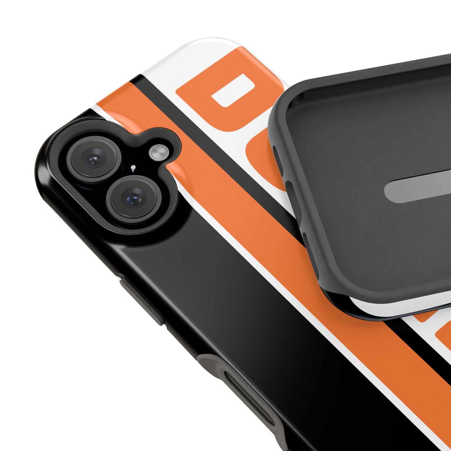 Ducks Phone Case, Magnetic Phone Case, Retro Phone Case, Hockey Gifts