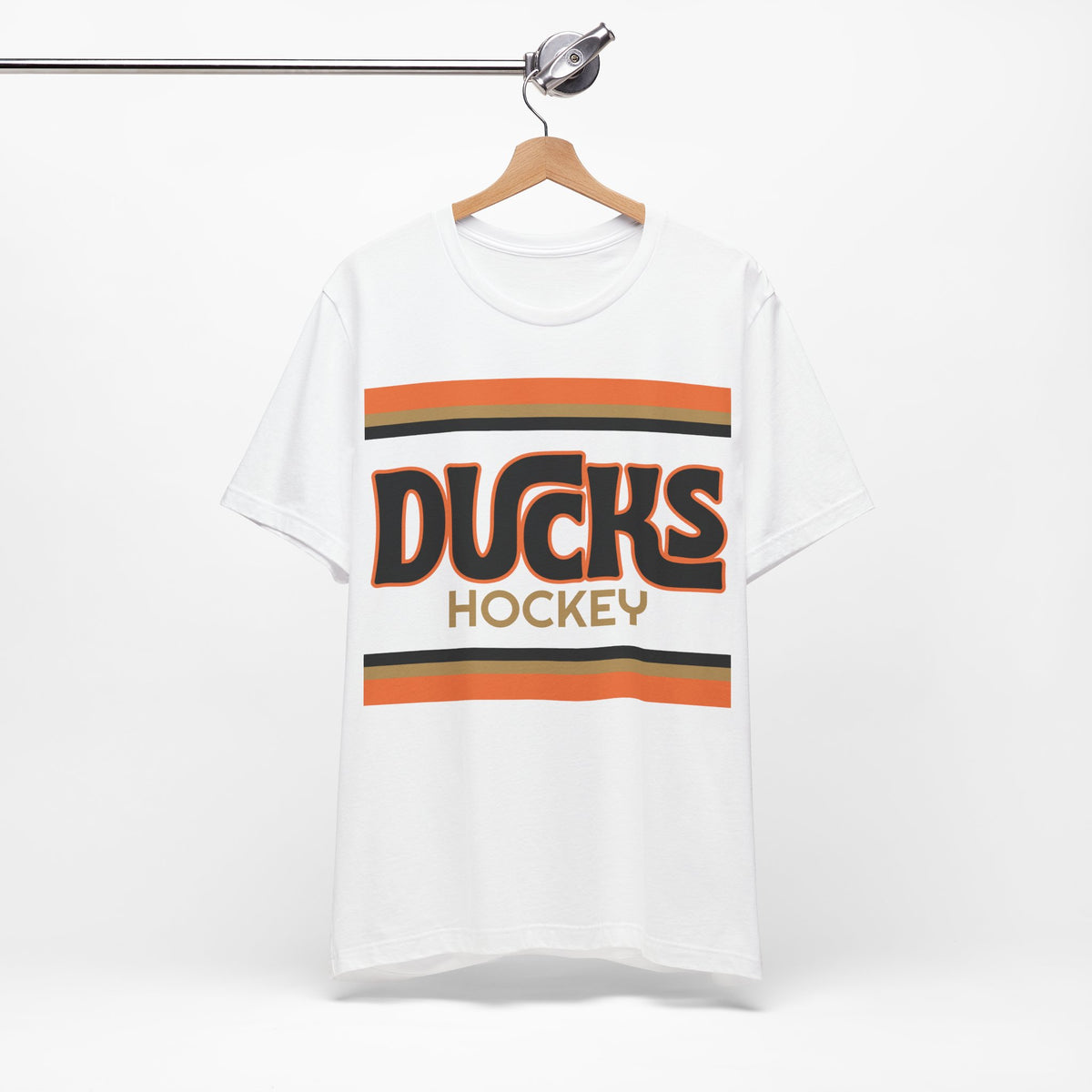 Retro Ducks Shirt, Vintage Striped Ducks T-Shirt