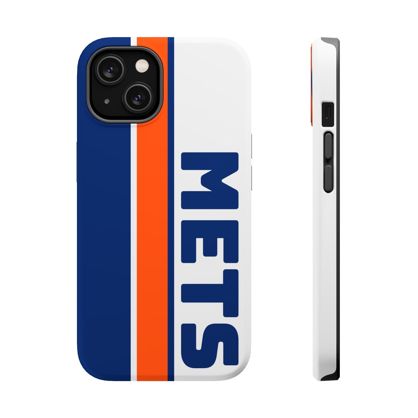 Mets Phone Case, Magnetic Phone Case, Retro Phone Case, Baseball Case for iPhone or Samsung