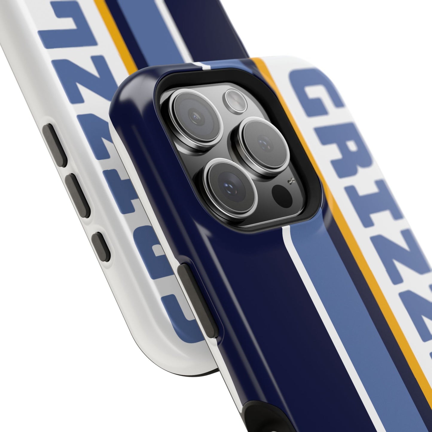 Grizzlies Phone Case, Magnetic Phone Case, Retro Phone Case