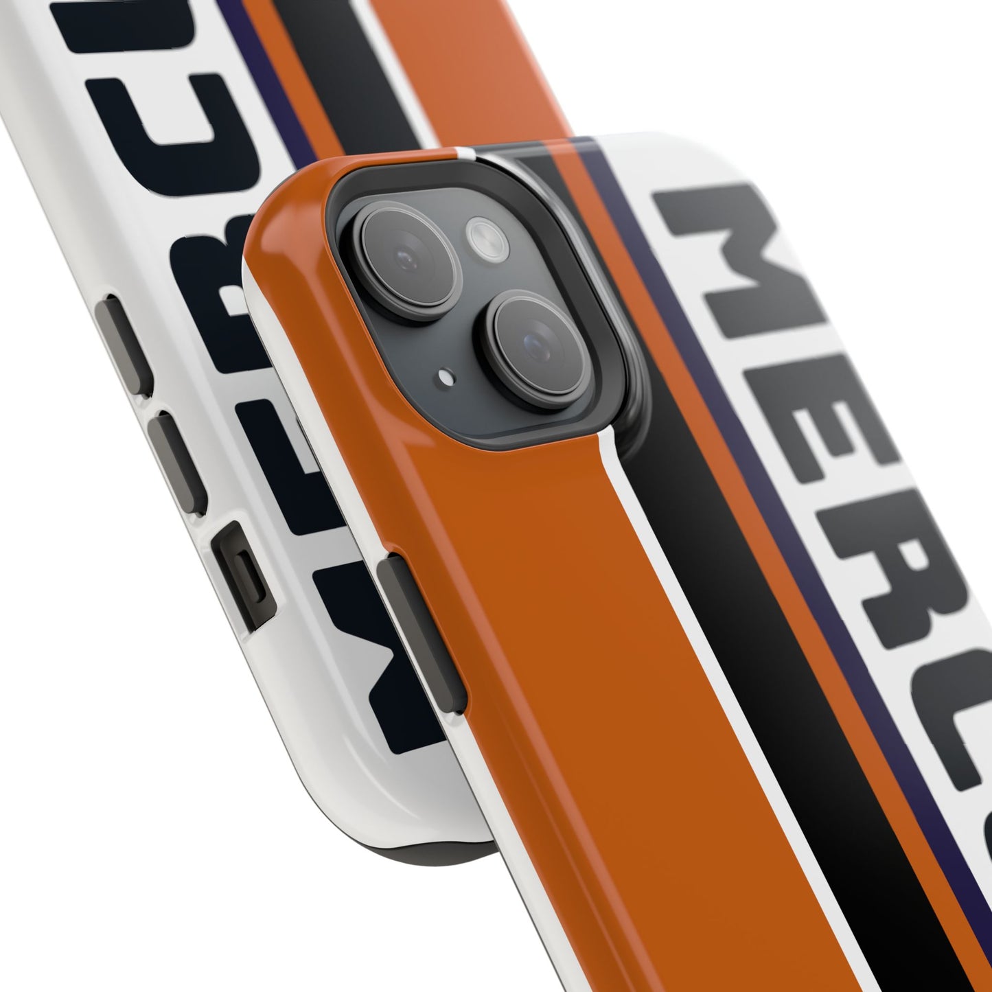 Mercury Phone Case, Magnetic Phone Case, Retro Phone Case, Basketball Gifts