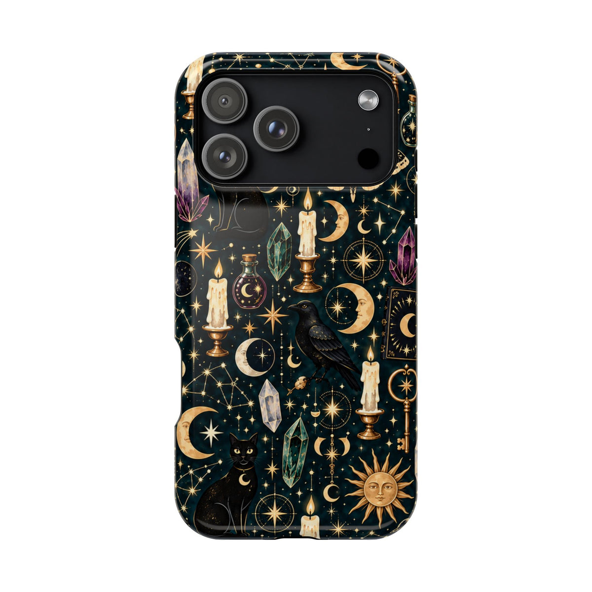 Witchy Phone Case | Celestial Magnetic Phone Case
