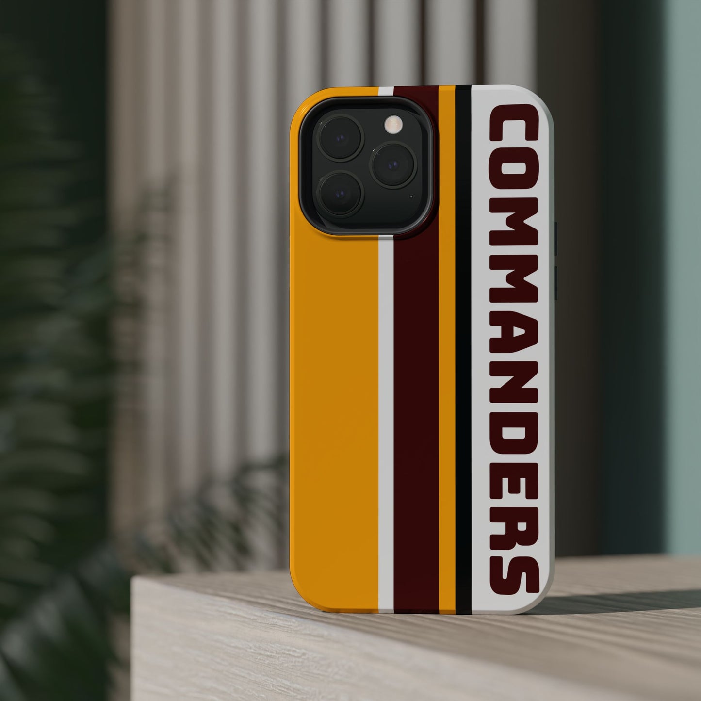 Commanders Phone Case, Magnetic Phone Case, Retro Phone Case, Football Gifts