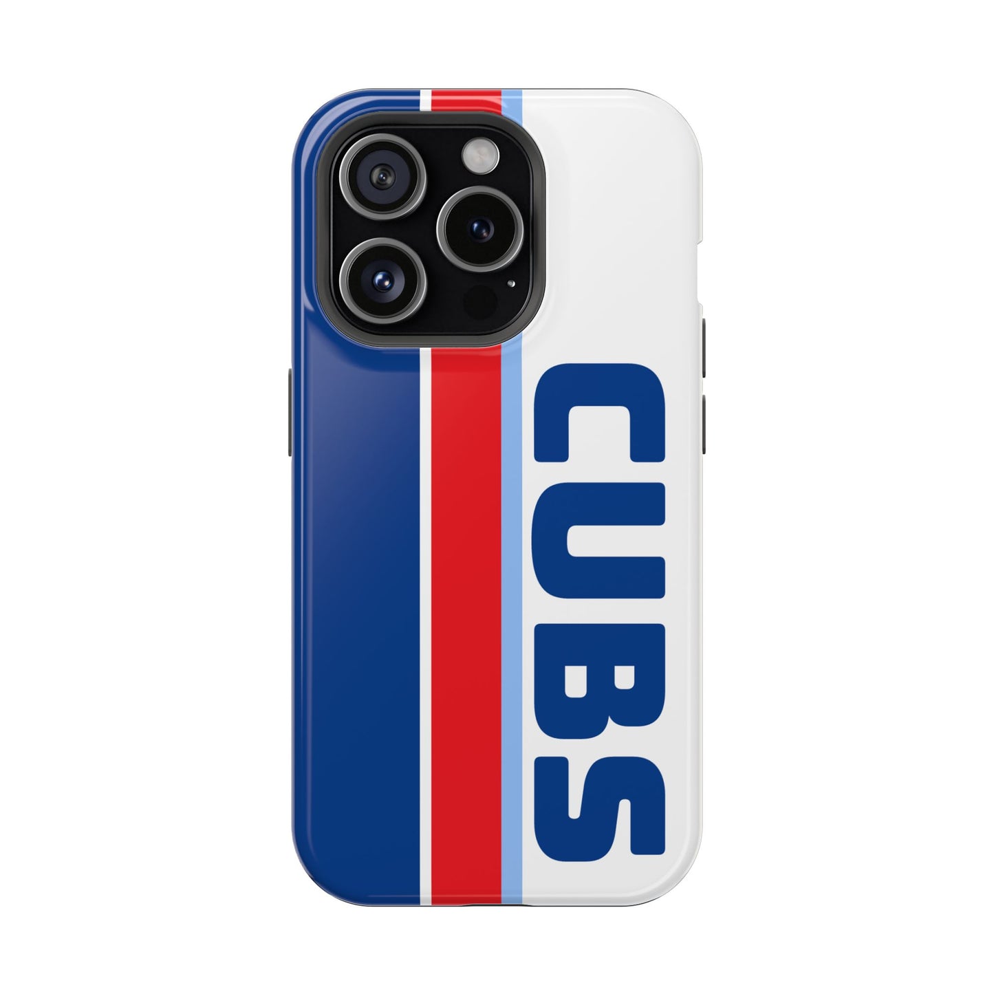 Cubs Phone Case, Magnetic Phone Case, Retro Phone Case, Baseball Case for iPhone or Samsung