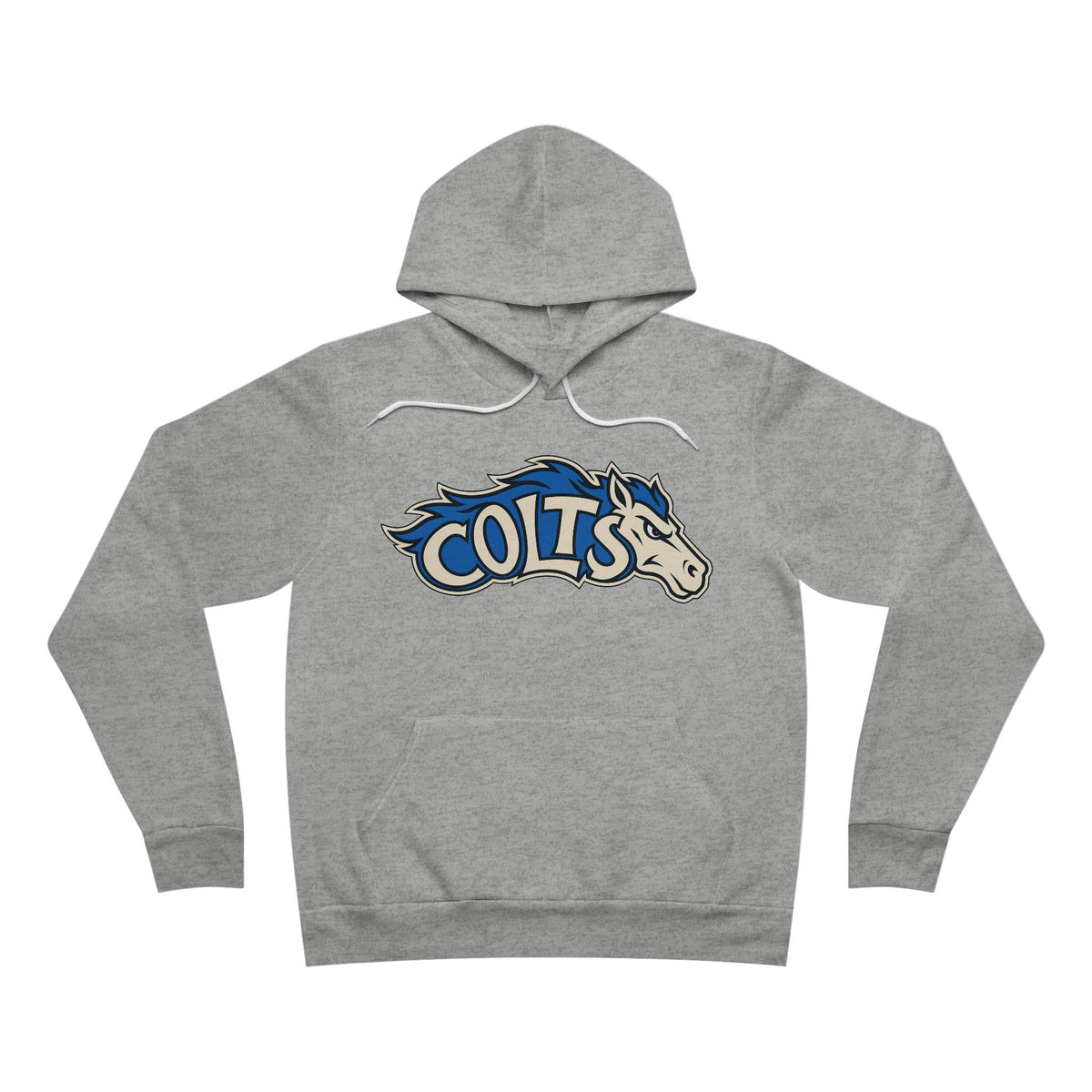 Colts Mascot Hoodie, Vintage Colts Sweatshirt