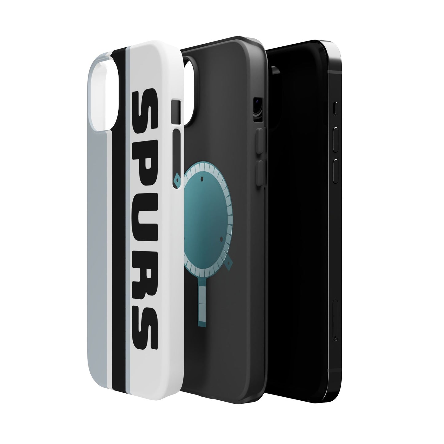 Spurs Phone Case, Magnetic Phone Case, Retro Phone Case, Basketball Gifts