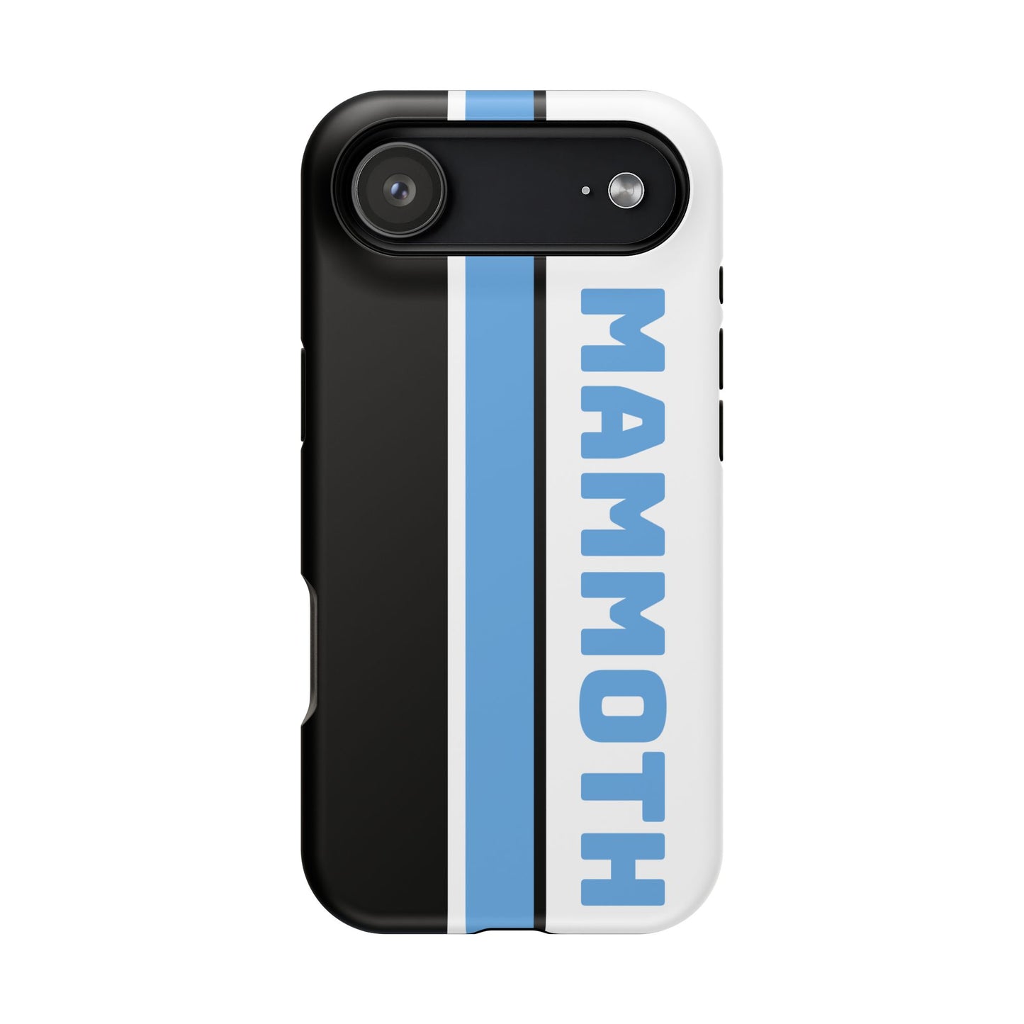 Mammoth Phone Case, Magnetic Phone Case, Retro Phone Case, Hockey Gifts