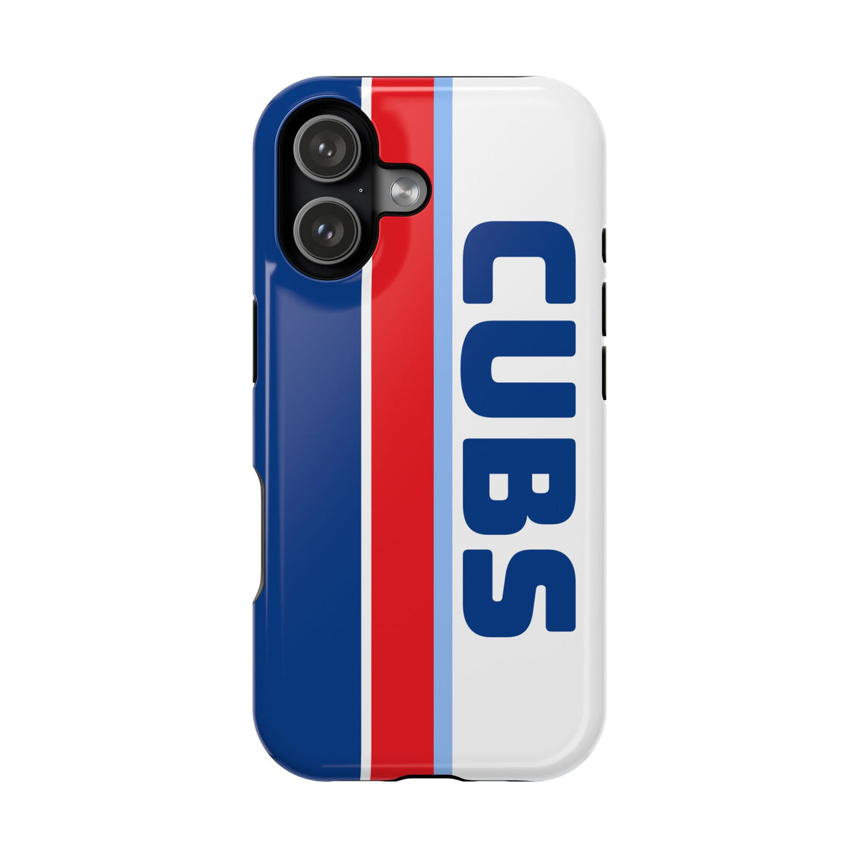 Cubs Phone Case, Magnetic Phone Case, Retro Phone Case, Baseball Case for iPhone or Samsung