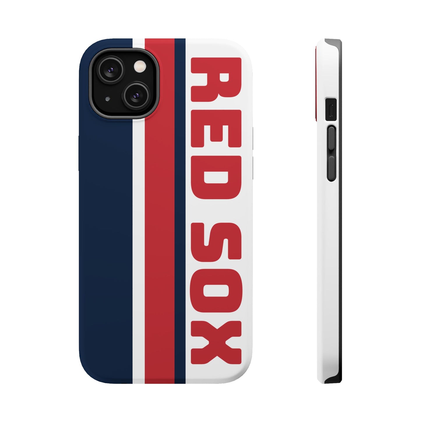 Red Sox Phone Case, Magnetic Phone Case, Retro Phone Case, Baseball Case for iPhone or Samsung