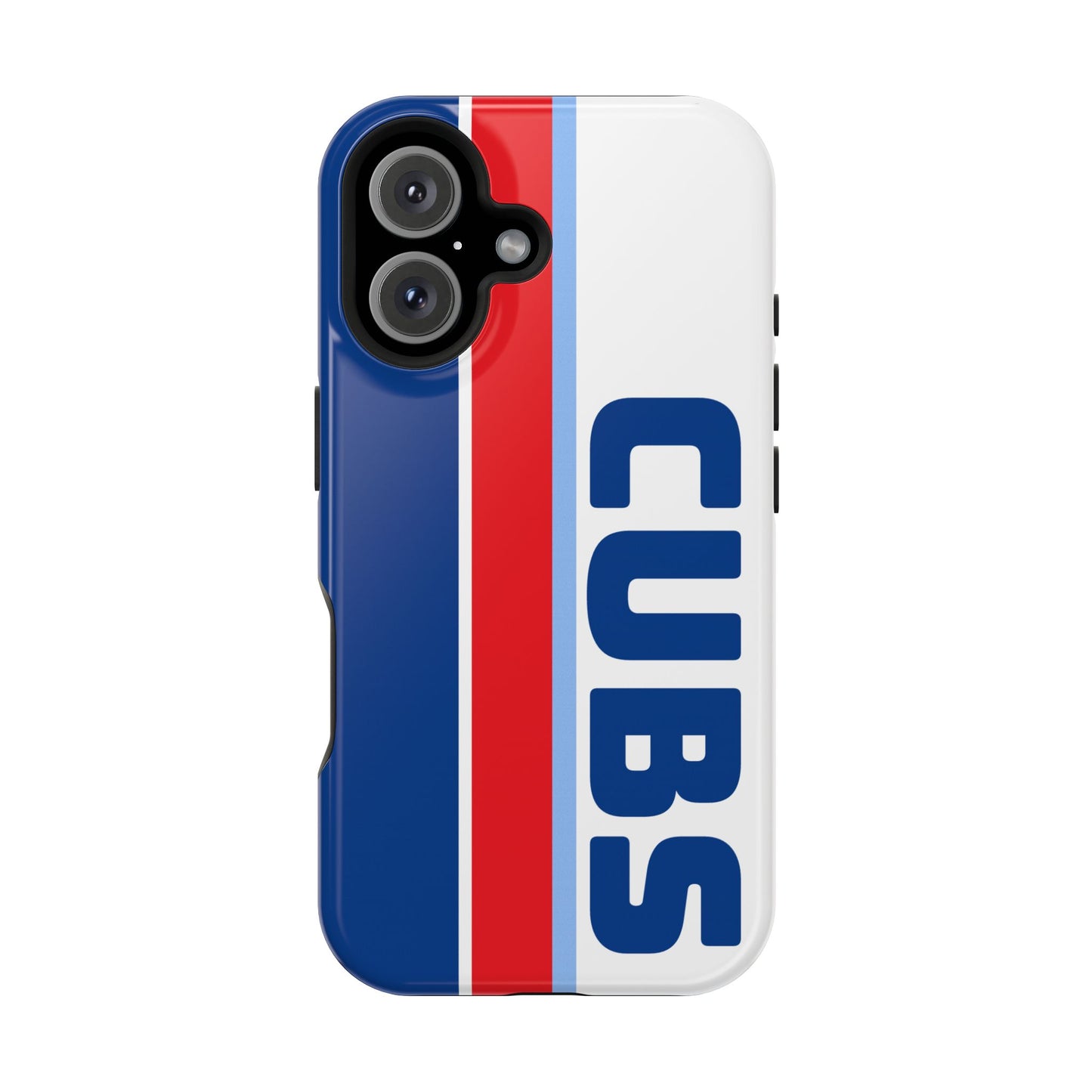 Cubs Phone Case, Magnetic Phone Case, Retro Phone Case, Baseball Case for iPhone or Samsung
