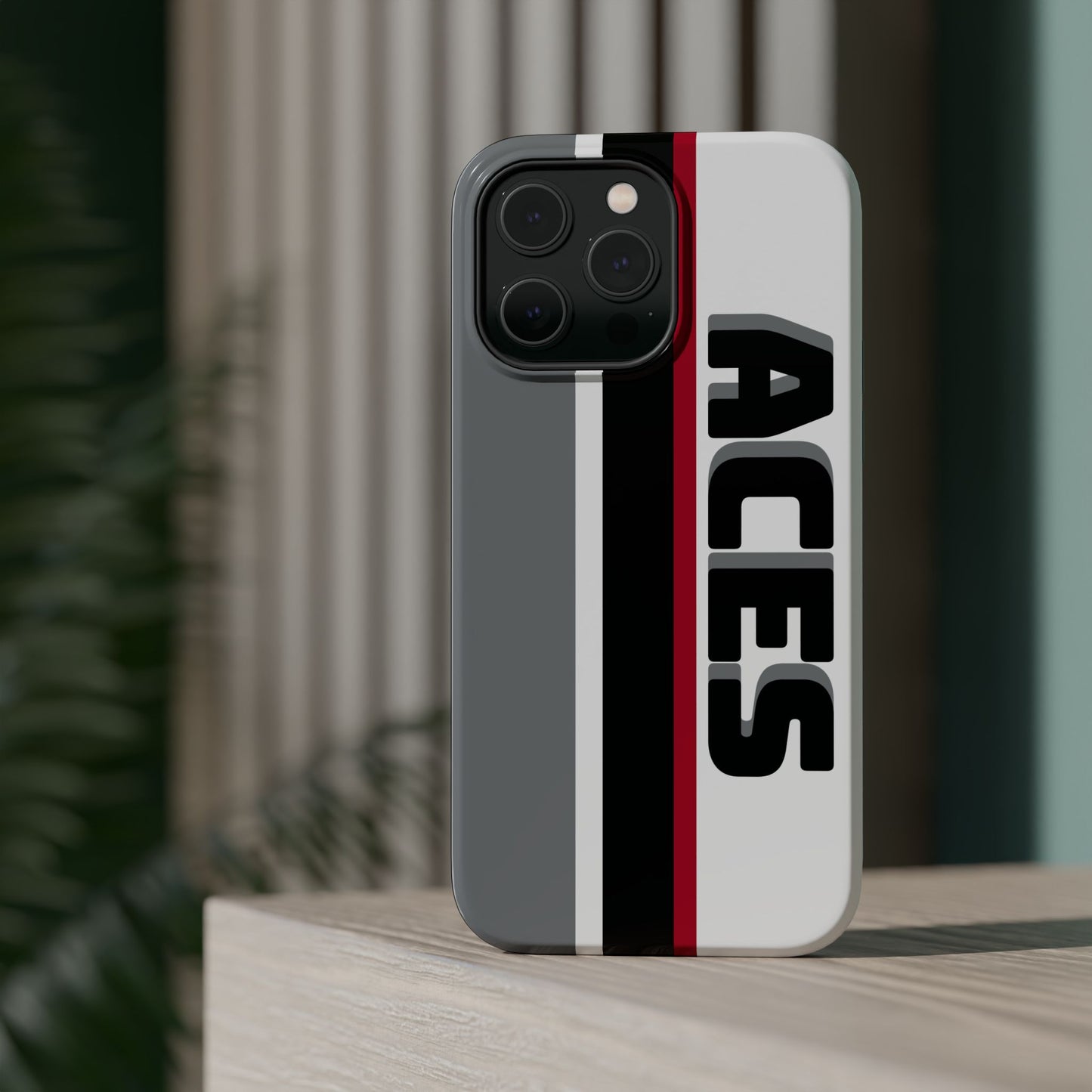Aces Phone Case, Magnetic Phone Case, Retro Phone Case, Basketball Gifts