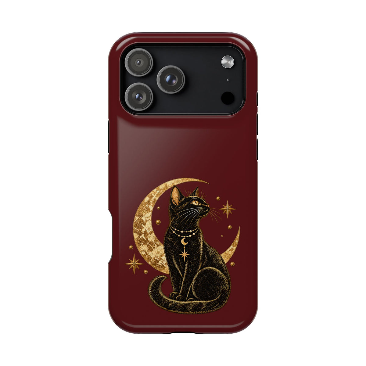 Black Cat Phone Case | Spooky Phone Case