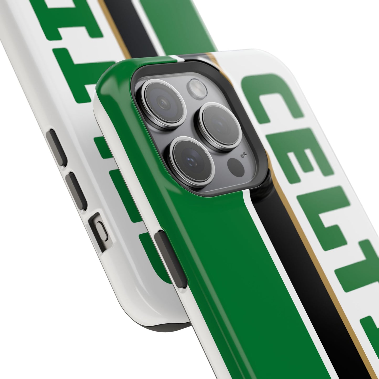 Celtics Phone Case, Magnetic Phone Case, Retro Phone Case, Matte/Glossy Phone Case, Basketball Gifts
