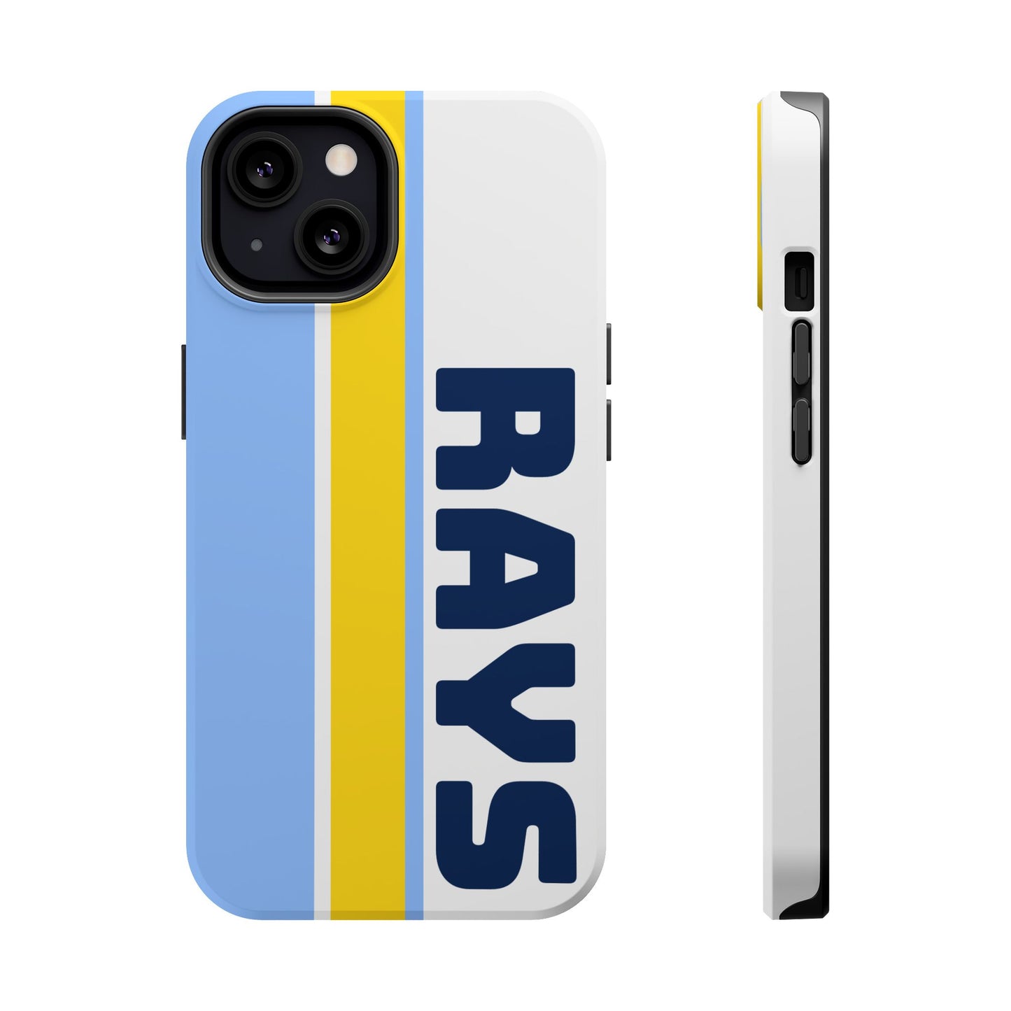 Rays Phone Case, Magnetic Phone Case, Retro Phone Case, Baseball Case for iPhone or Samsung, Rays Baseball Gifts