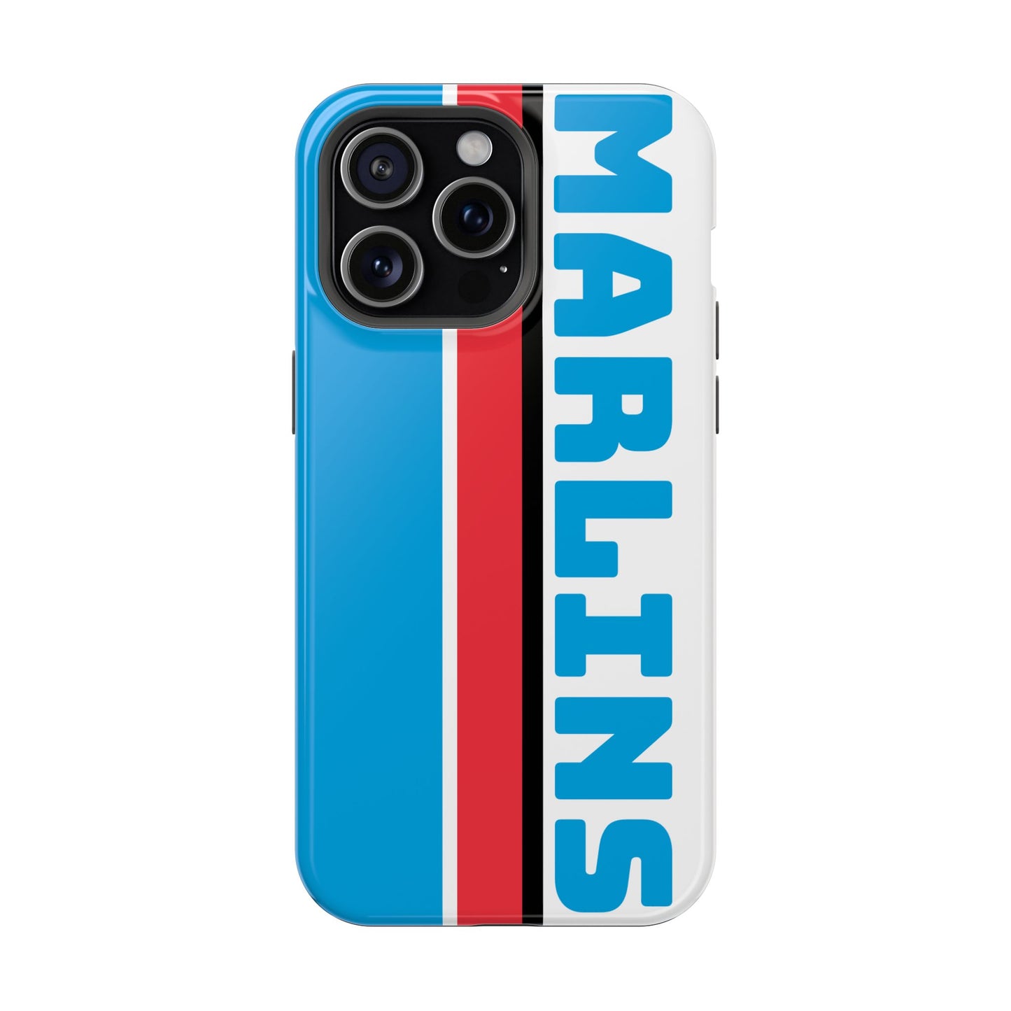 Marlins Phone Case, Magnetic Phone Case, Retro Phone Case, Baseball iPhone or Samsung Case