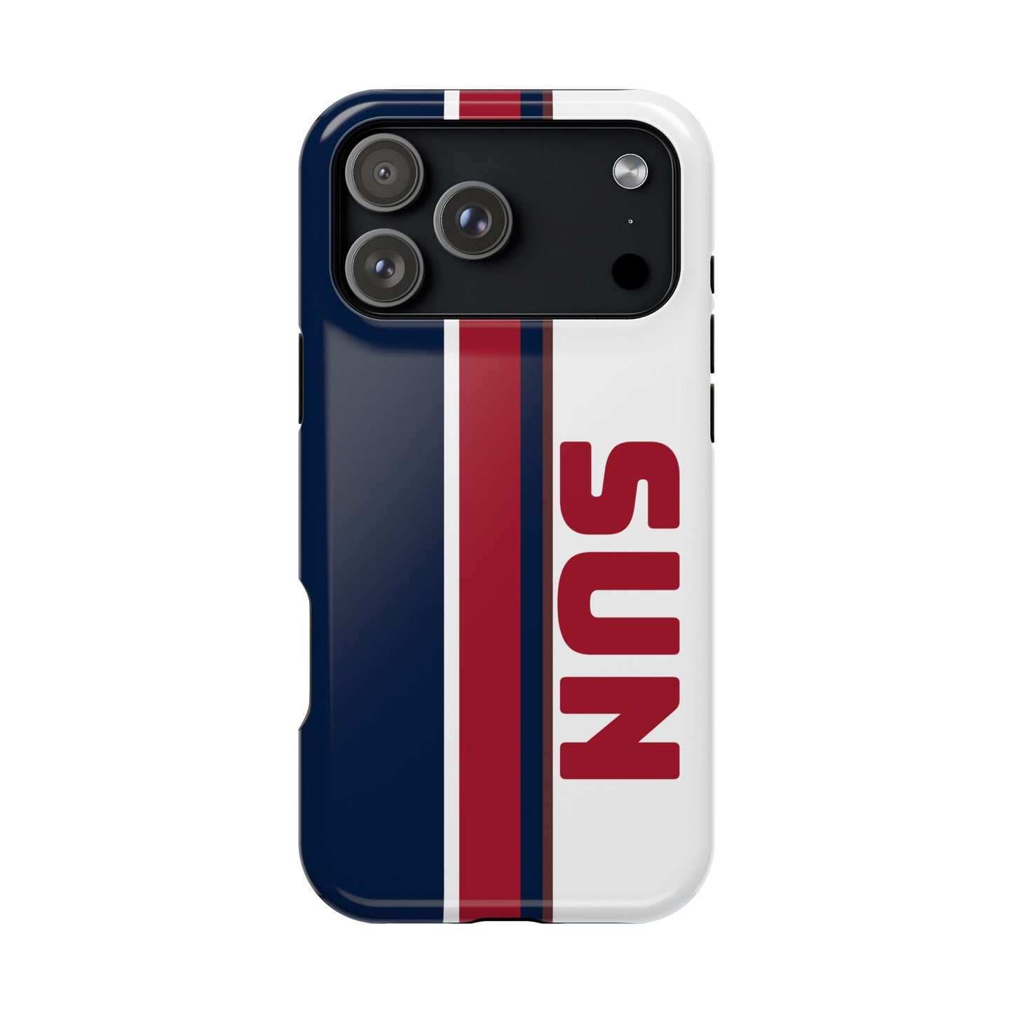 Sun Phone Case, Magnetic Phone Case, Retro Phone Case, Matte/Glossy Phone Case